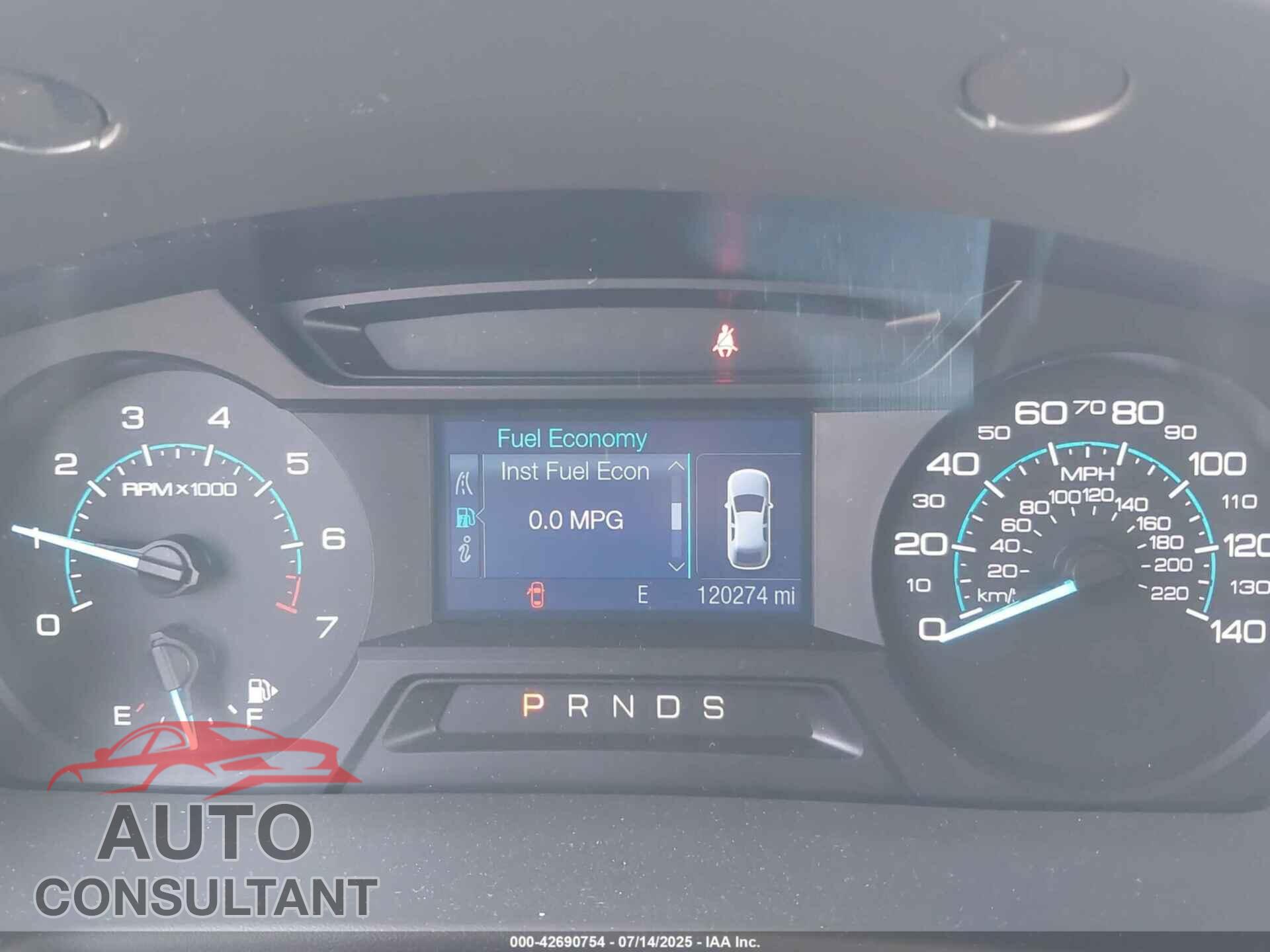 FORD FLEX 2014 - 2FMGK5B89EBD22730