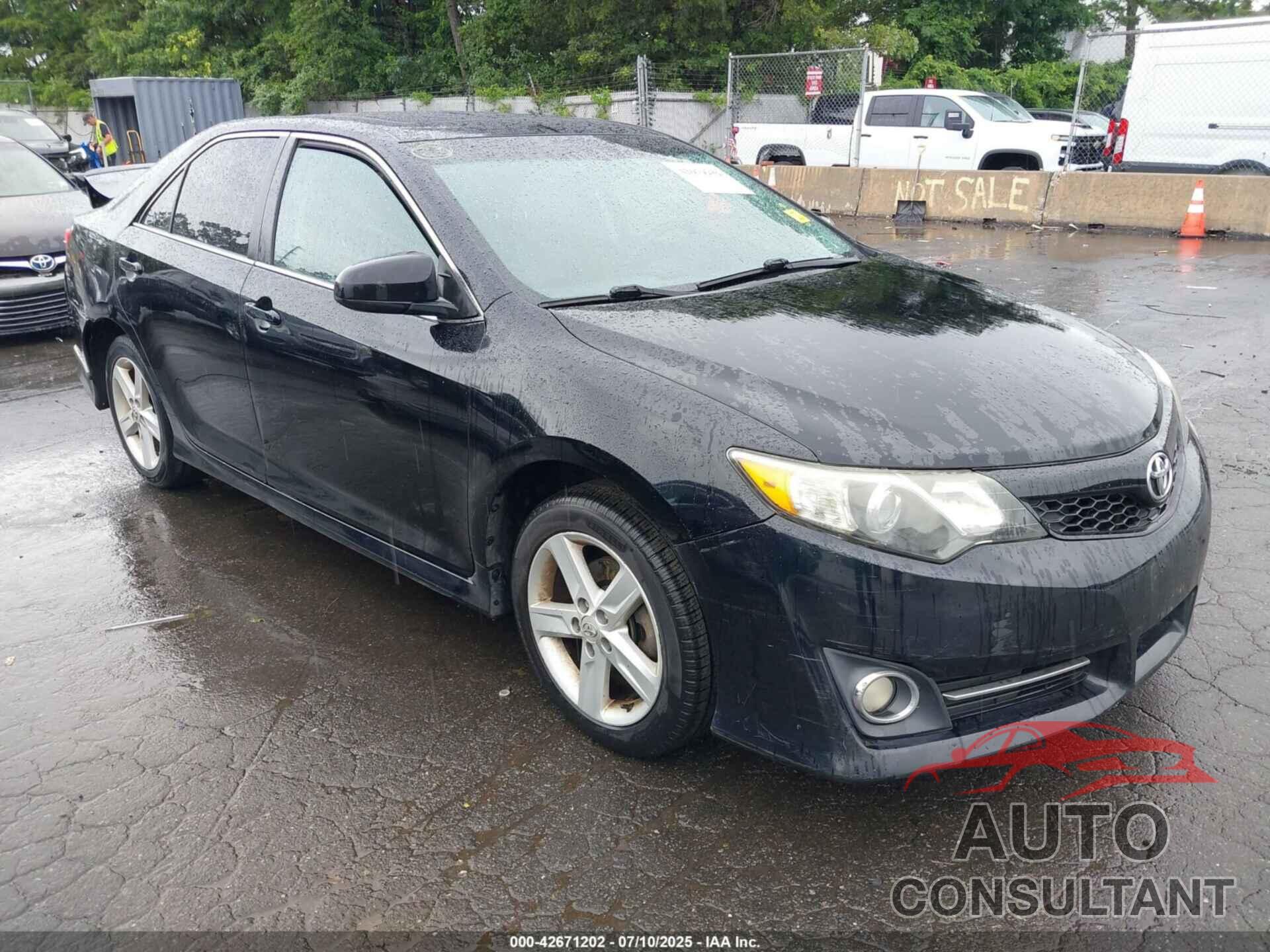 TOYOTA CAMRY 2012 - 4T1BF1FK7CU146314