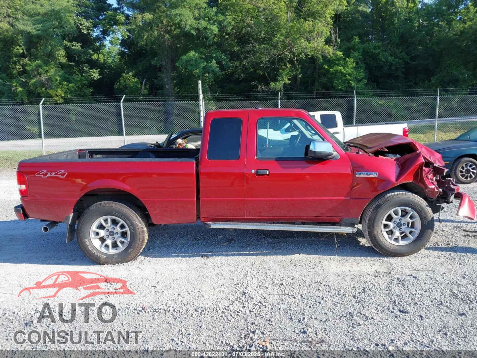 FORD RANGER 2011 - 1FTLR4FE8BPB04663