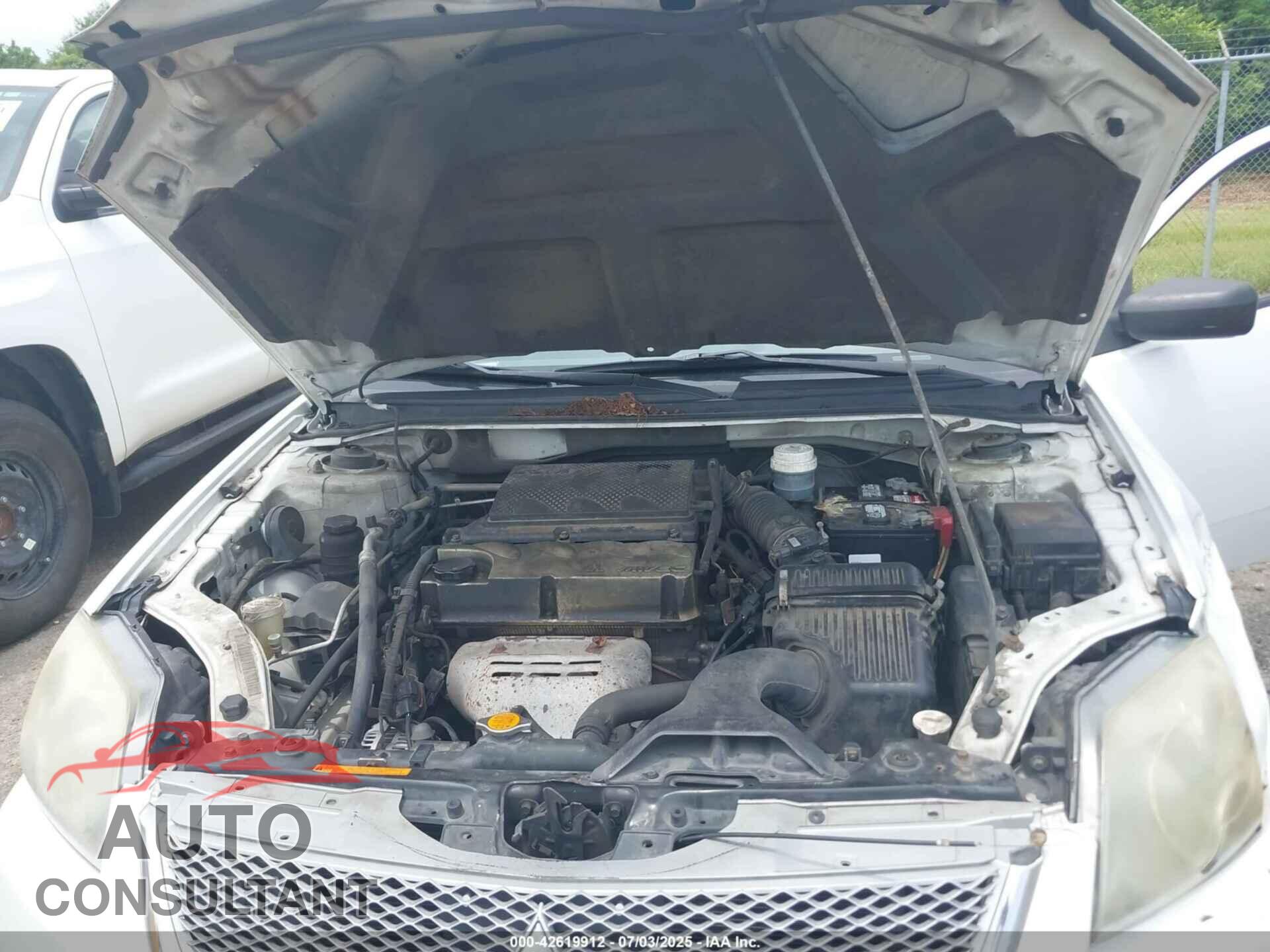 MITSUBISHI GALANT 2012 - 4A32B2FF9CE022805