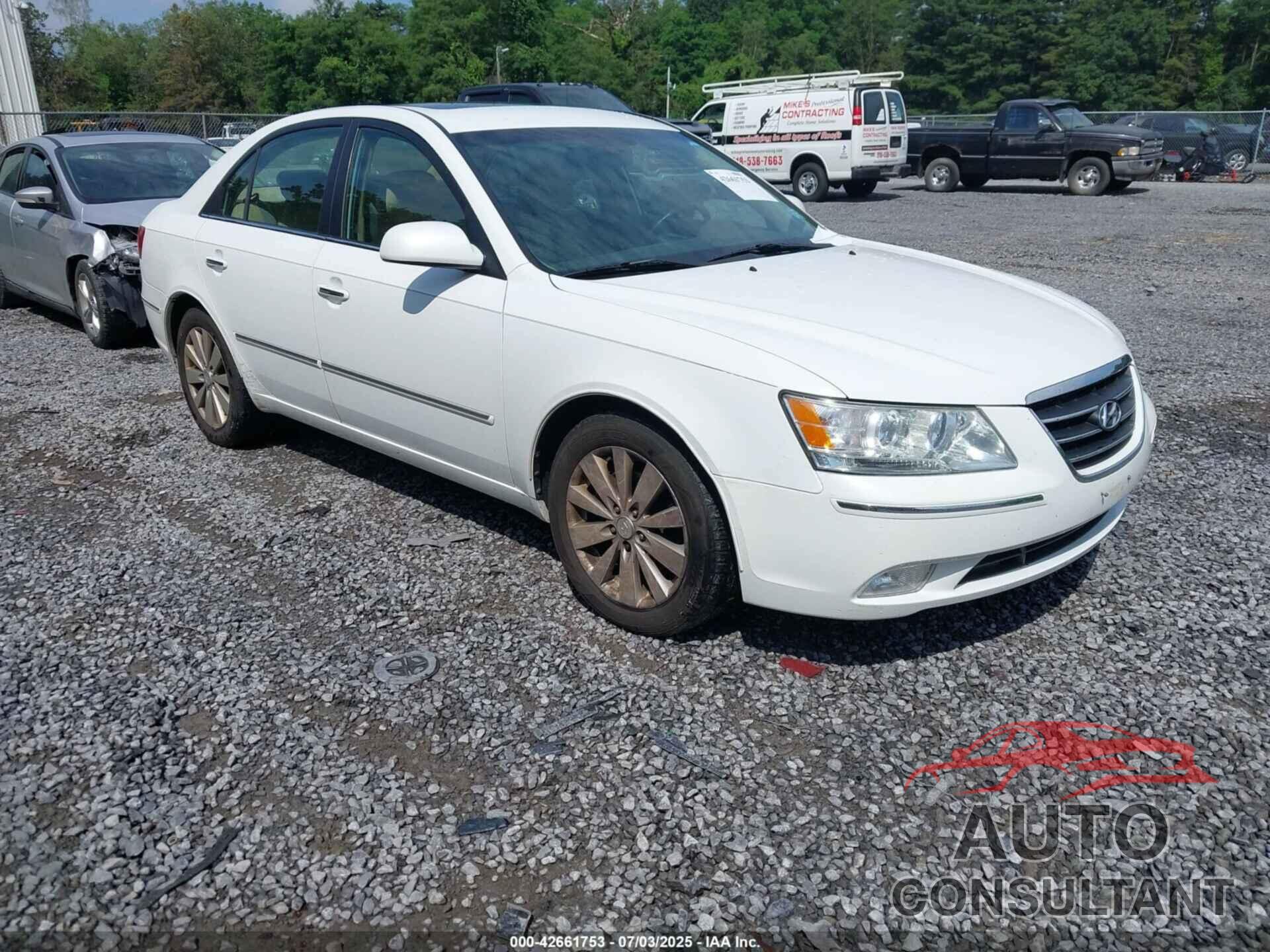 HYUNDAI SONATA 2009 - 5NPEU46F59H404408