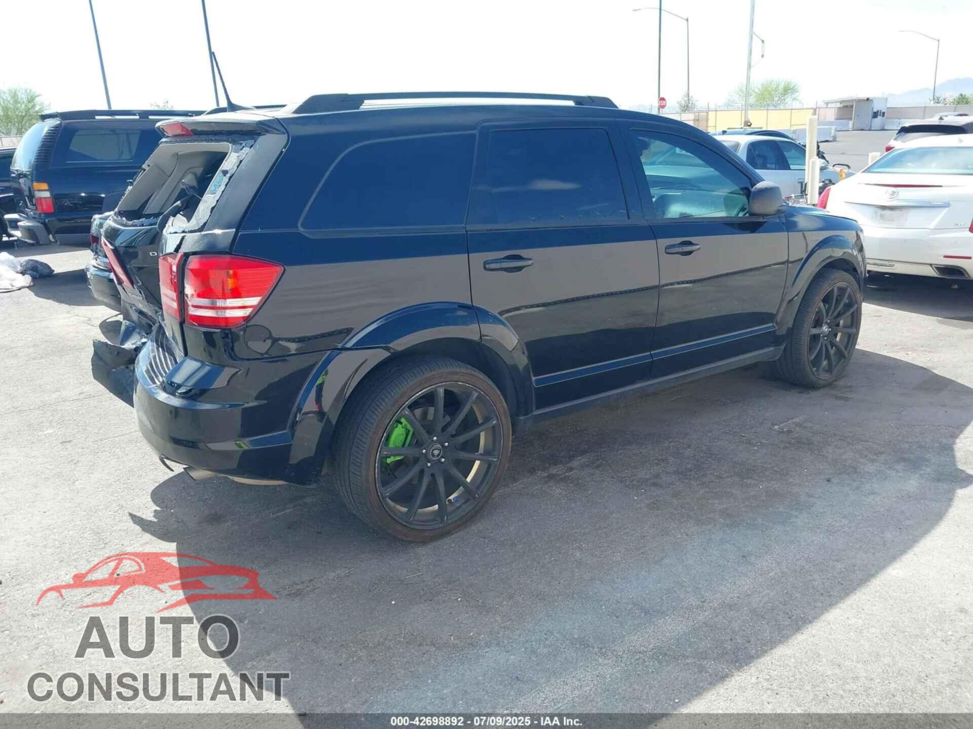 DODGE JOURNEY 2018 - 3C4PDCAB0JT497916