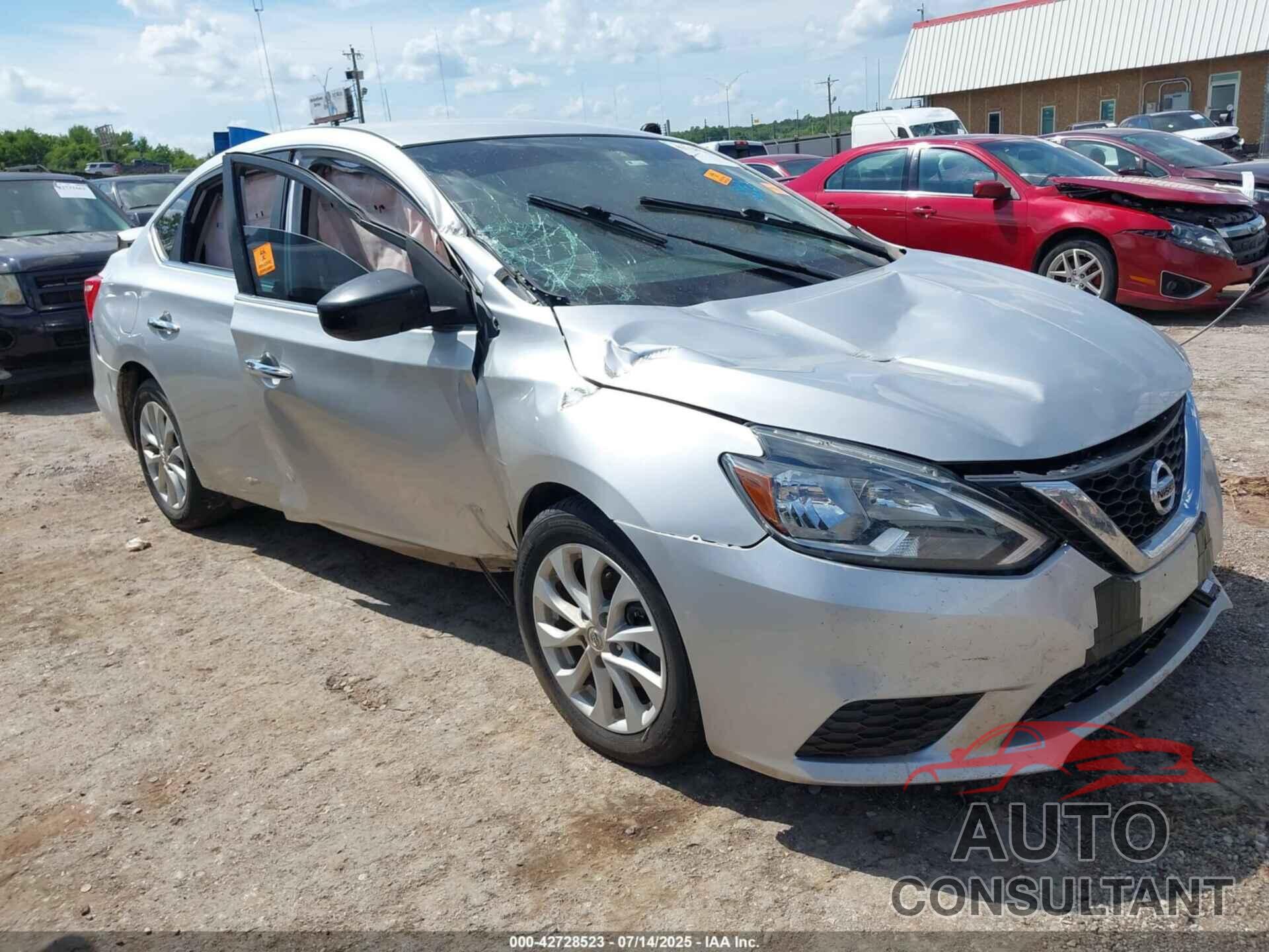 NISSAN SENTRA 2019 - 3N1AB7AP7KY324478