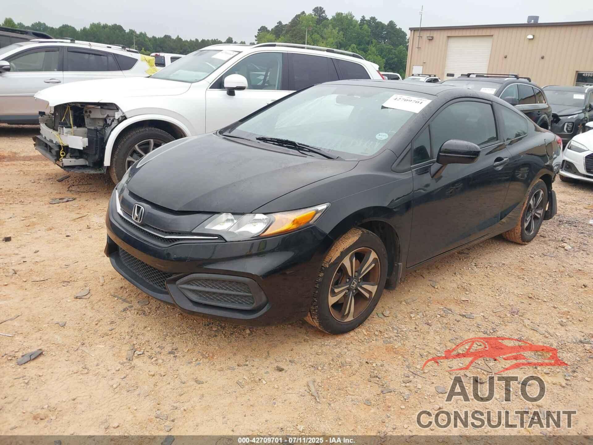 HONDA CIVIC 2015 - 2HGFG3B82FH504484