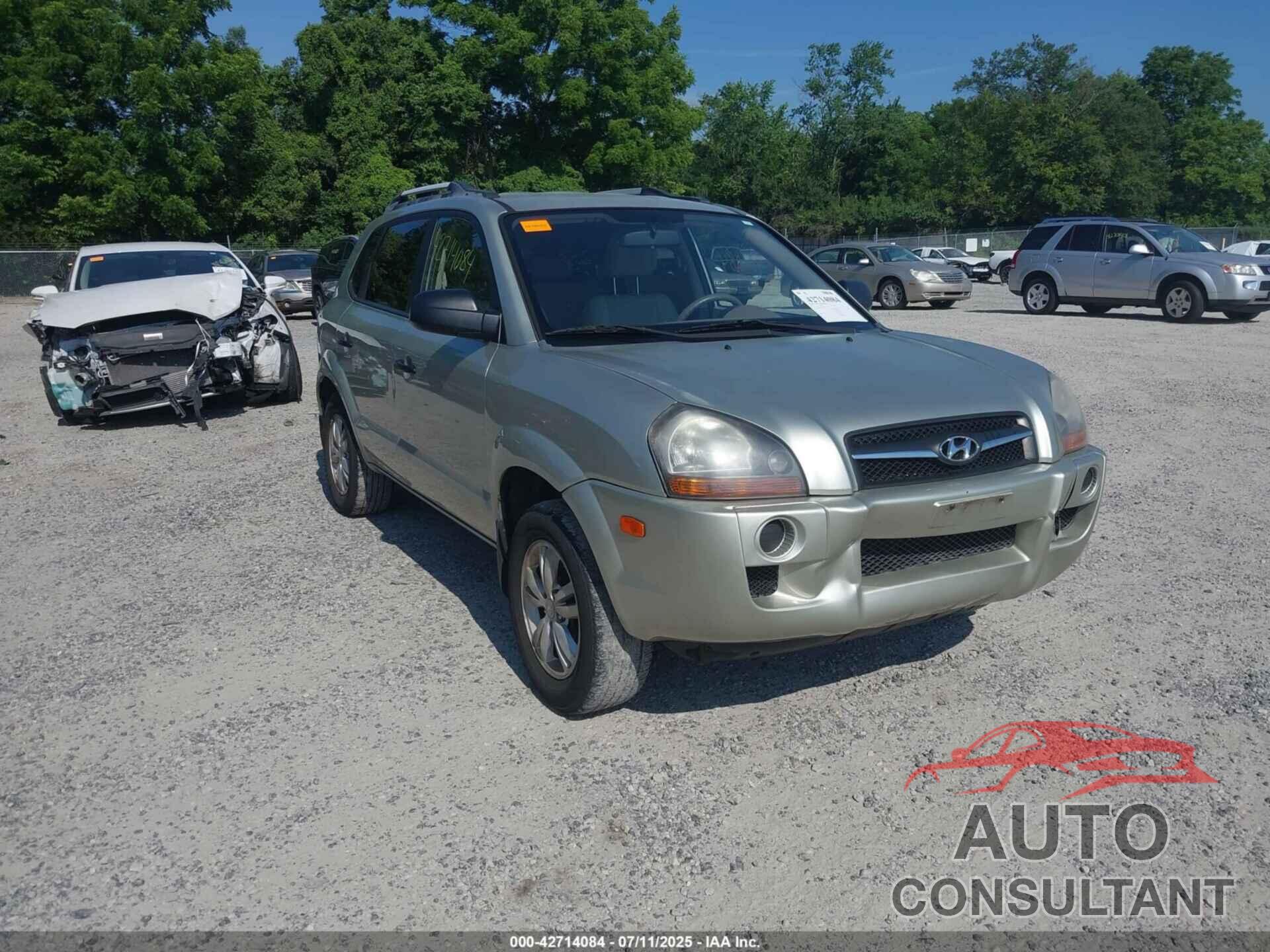 HYUNDAI TUCSON 2009 - KM8JM12B99U988846