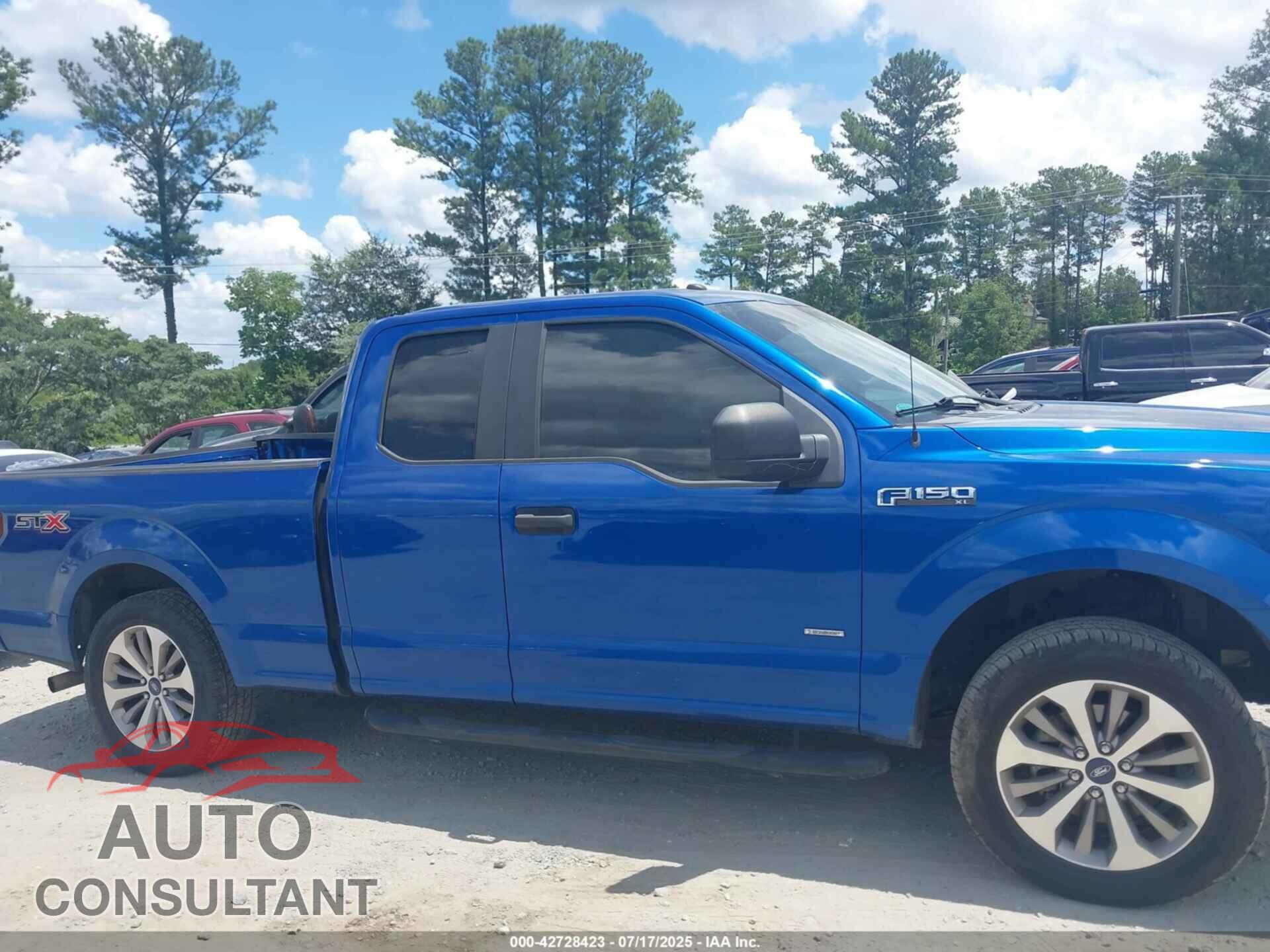 FORD F-150 2017 - 1FTEX1CP1HFA07080