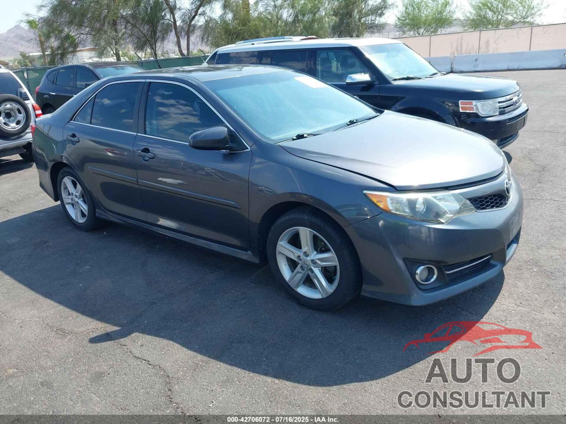 TOYOTA CAMRY 2013 - 4T1BF1FK1DU666638