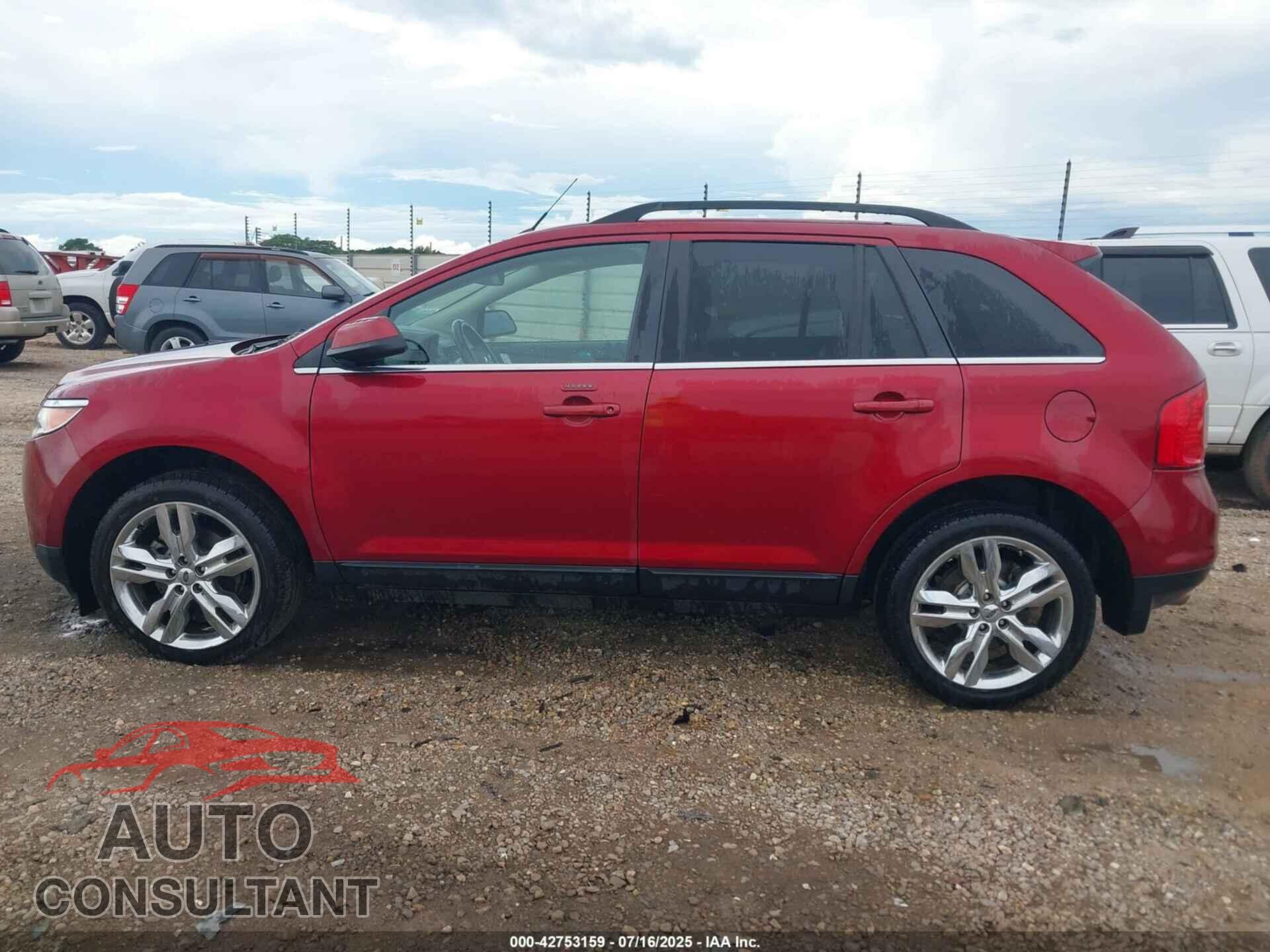 FORD EDGE 2014 - 2FMDK3KC9EBB72341