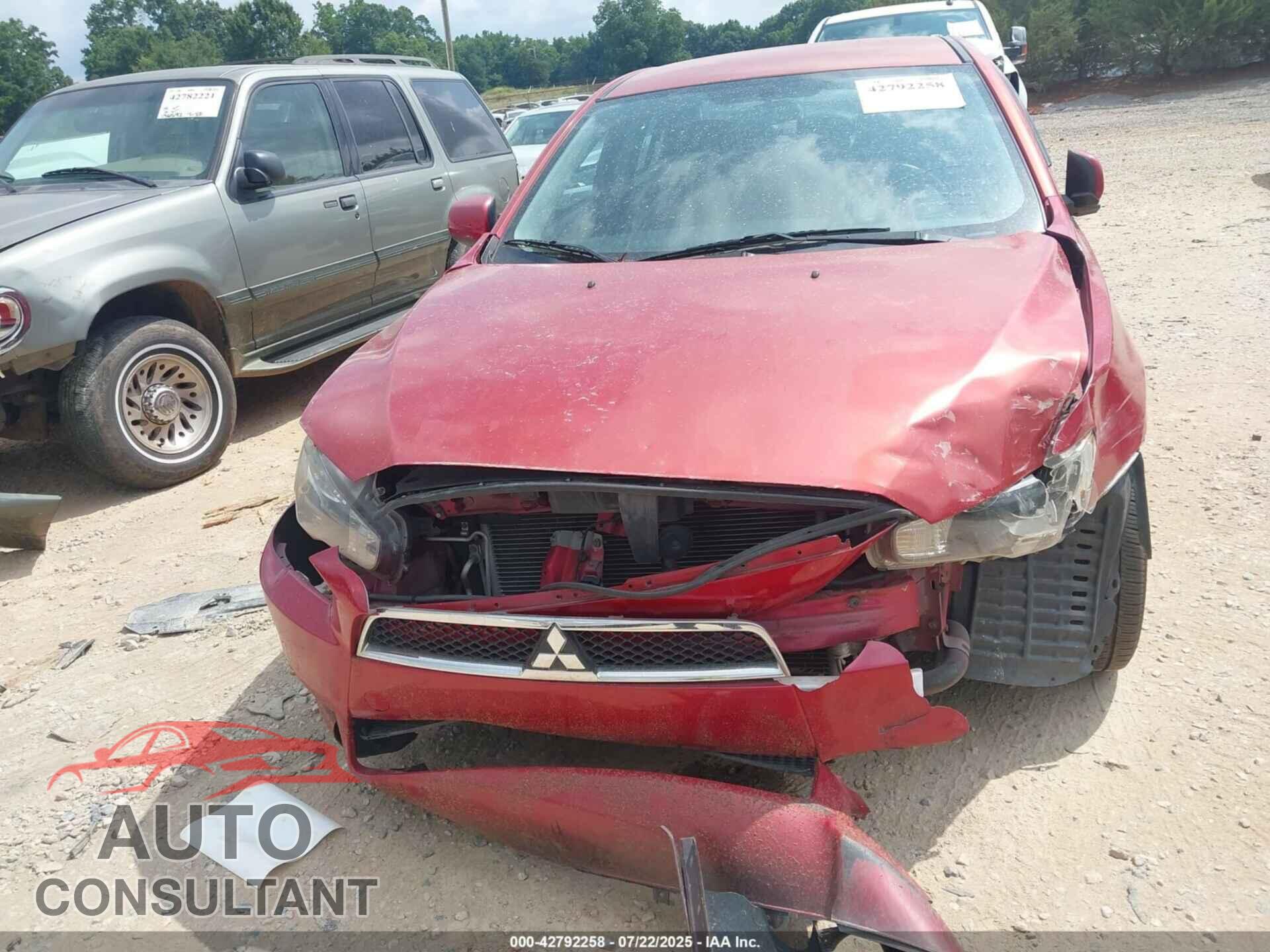 MITSUBISHI LANCER 2013 - JA32U2FU3DU001384
