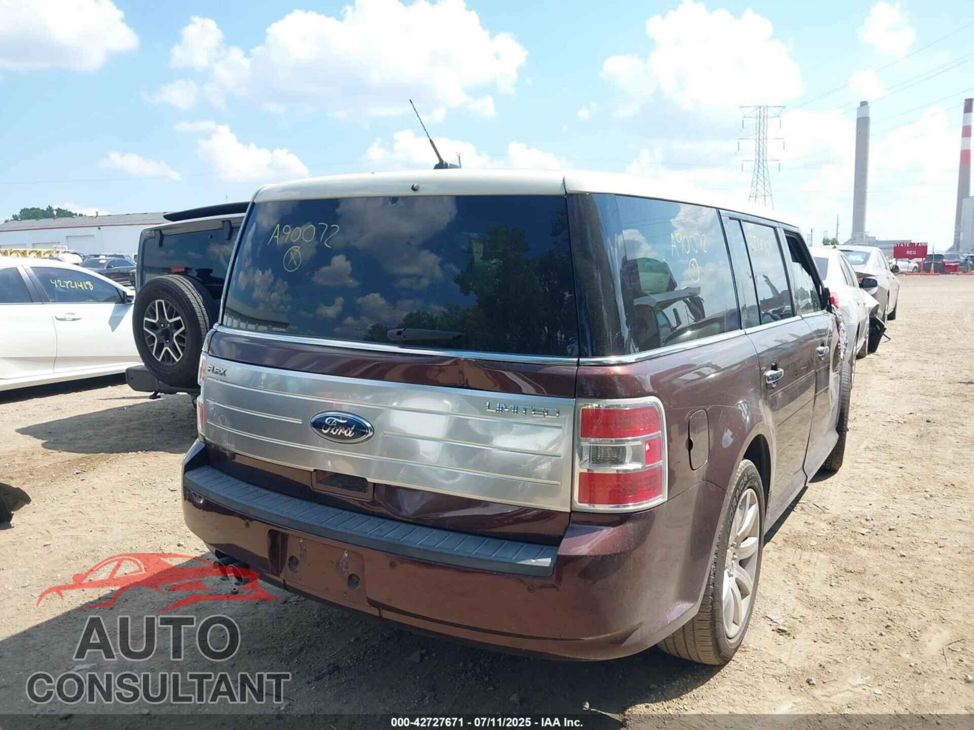 FORD FLEX 2009 - 2FMDK53C39BA90072