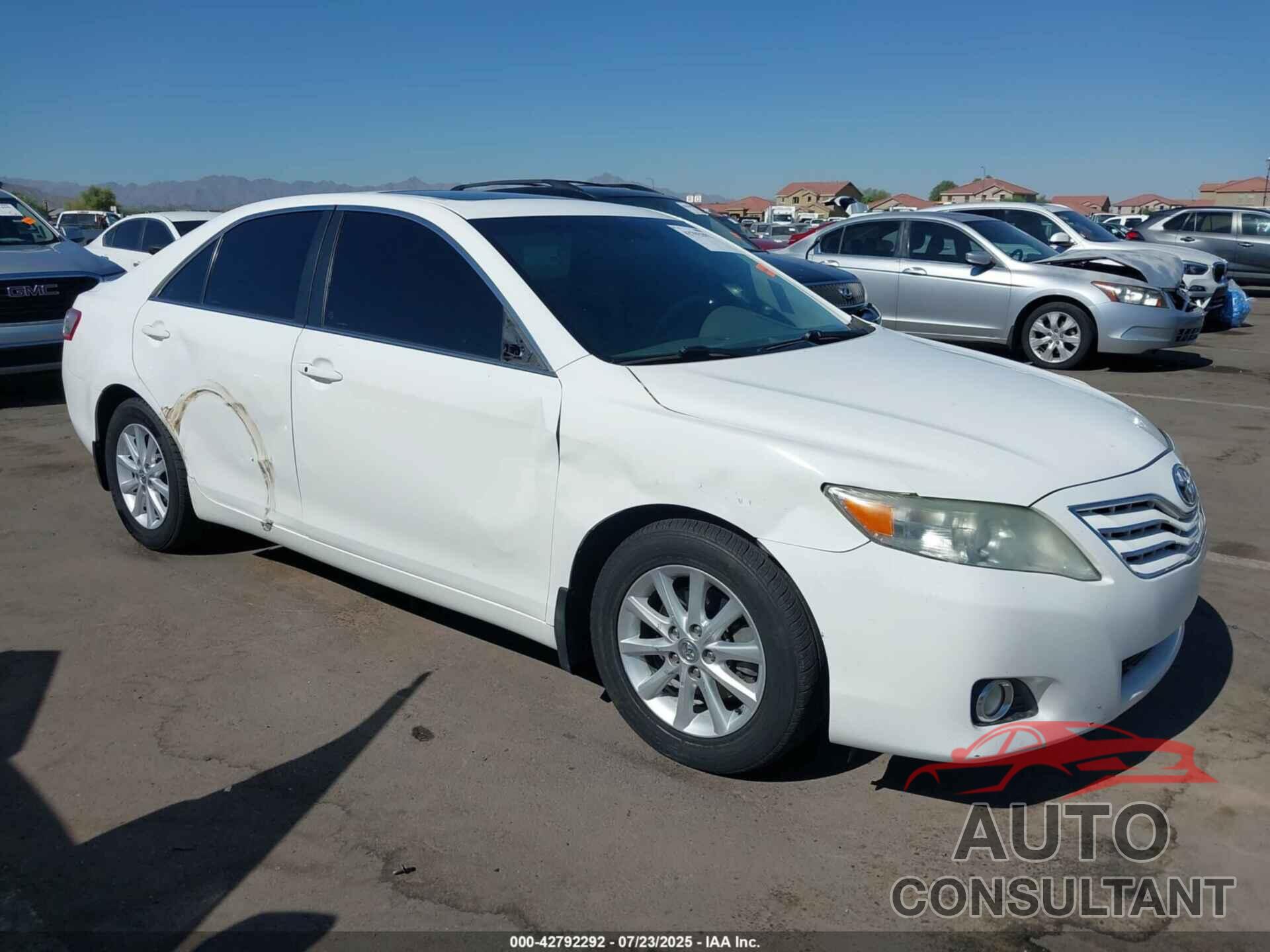 TOYOTA CAMRY 2011 - 4T1BF3EK7BU634139