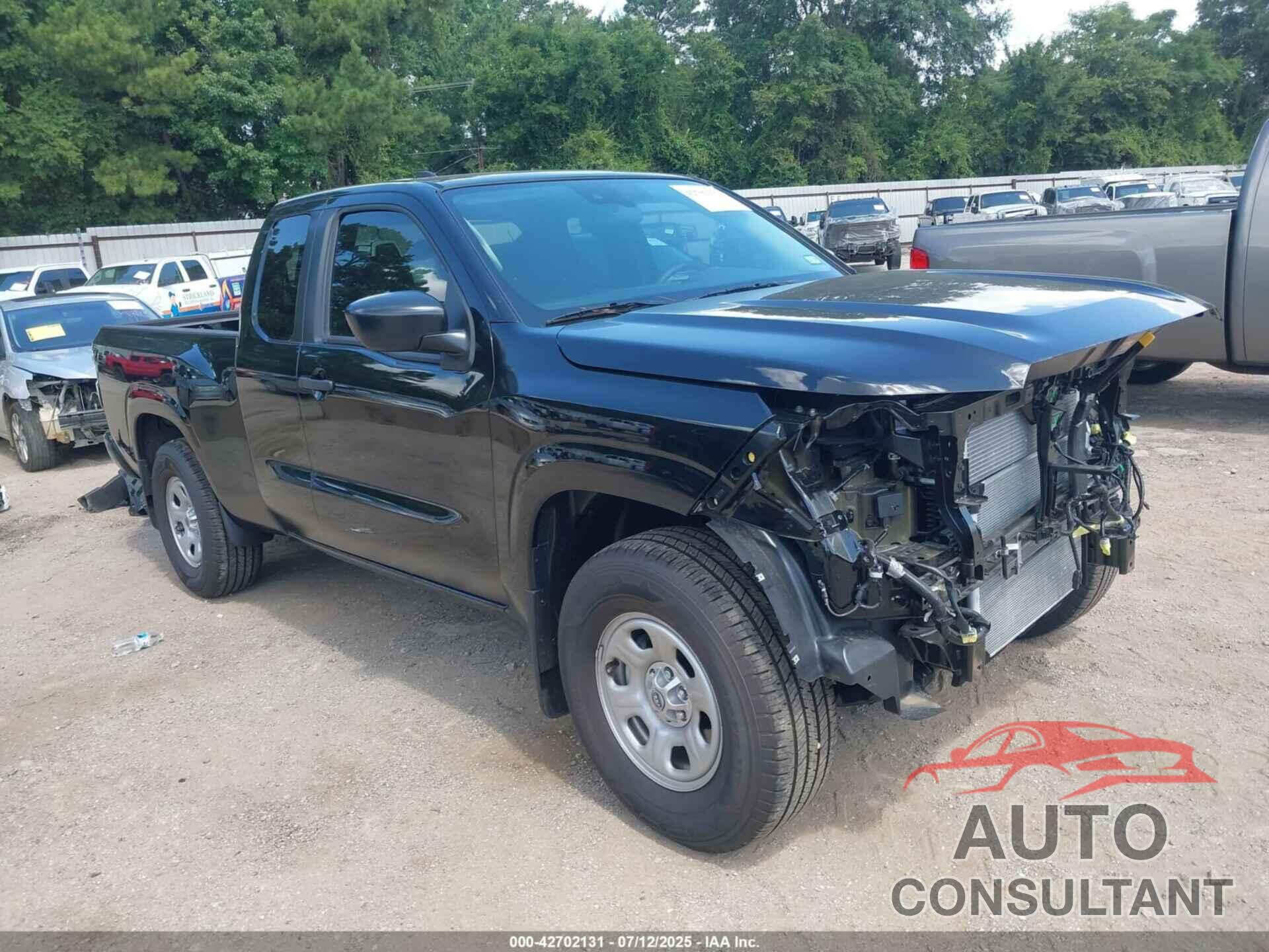 NISSAN FRONTIER 2025 - 1N6ED1CL1SN623068