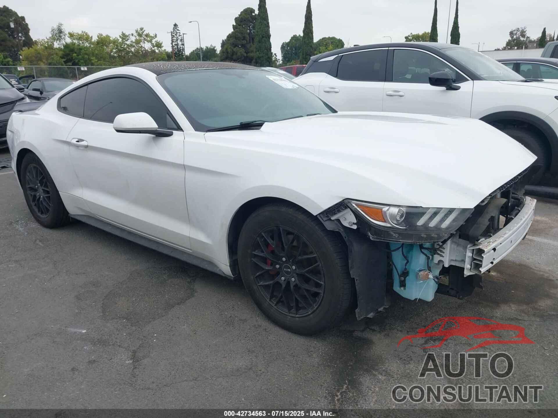 FORD MUSTANG 2016 - 1FA6P8AM2G5221169