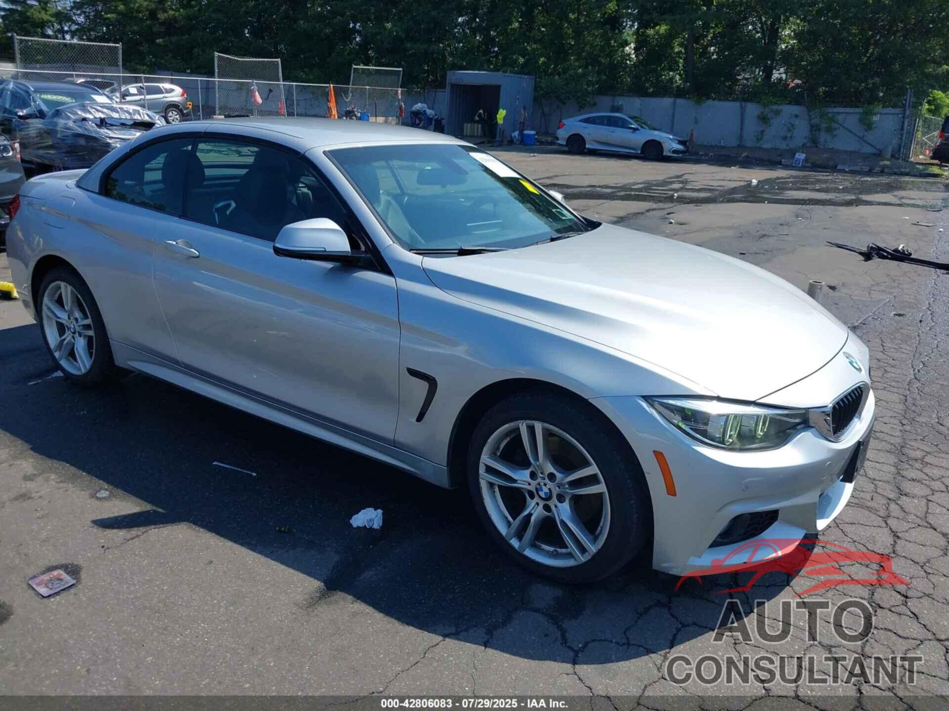 BMW 430I 2018 - WBA4Z3C53JEA31926