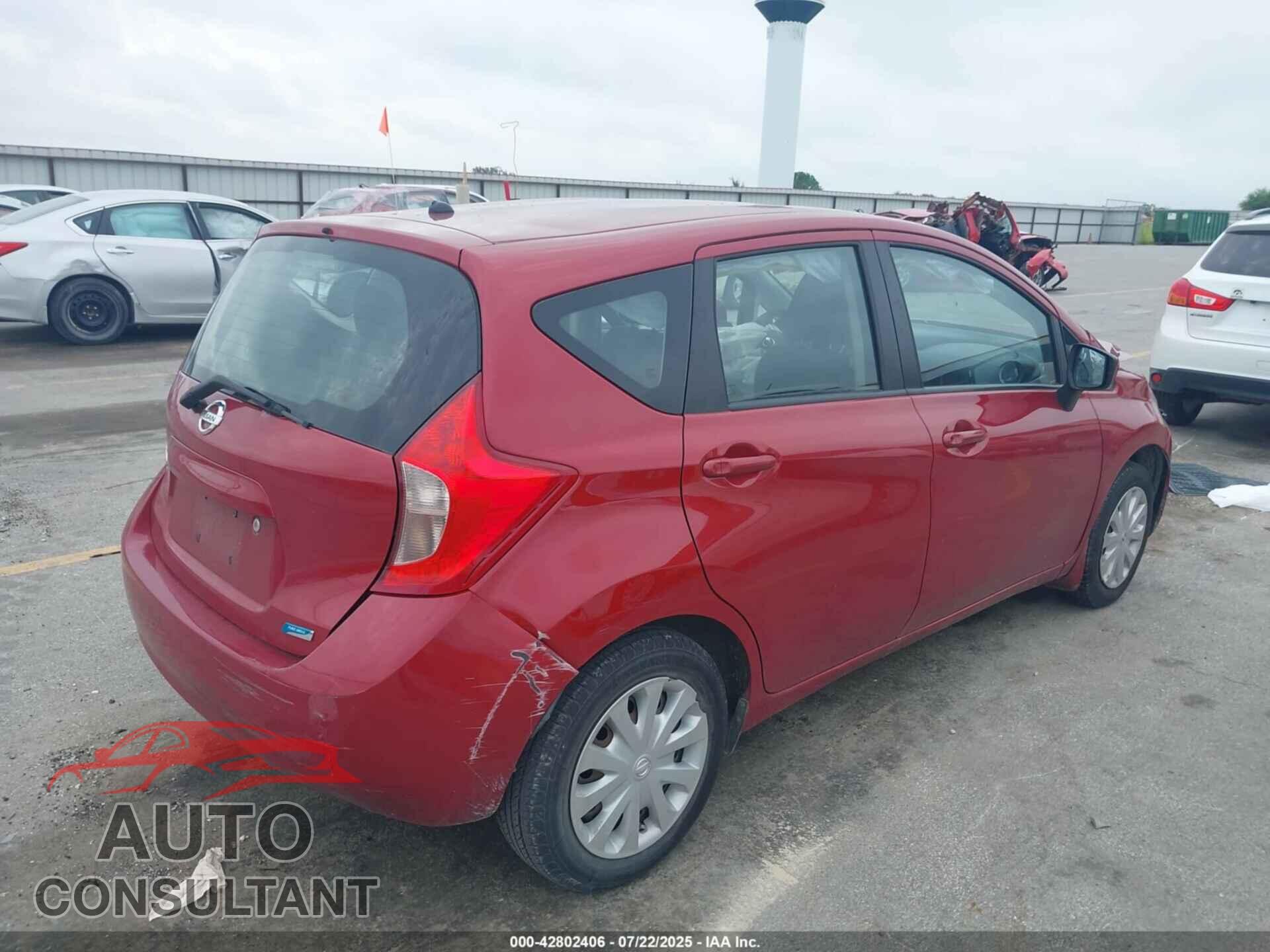 NISSAN VERSA NOTE 2015 - 3N1CE2CPXFL373368