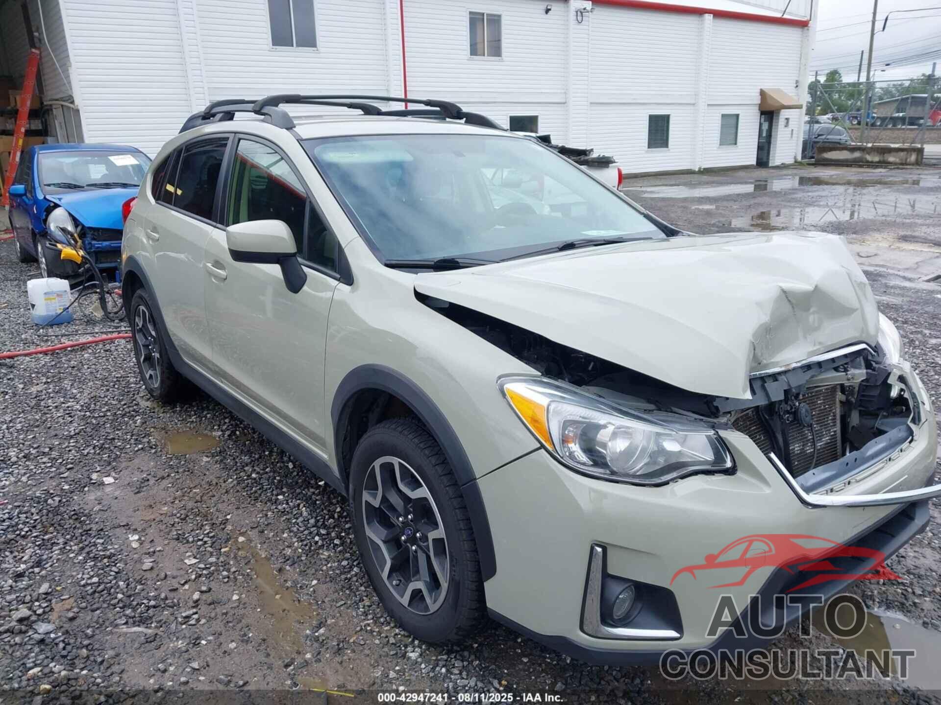 SUBARU CROSSTREK 2017 - JF2GPABC6H8229580