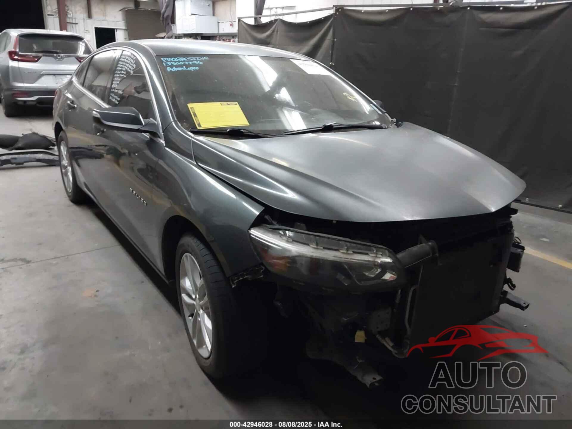 CHEVROLET MALIBU 2018 - 1G1ZD5ST5JF138320