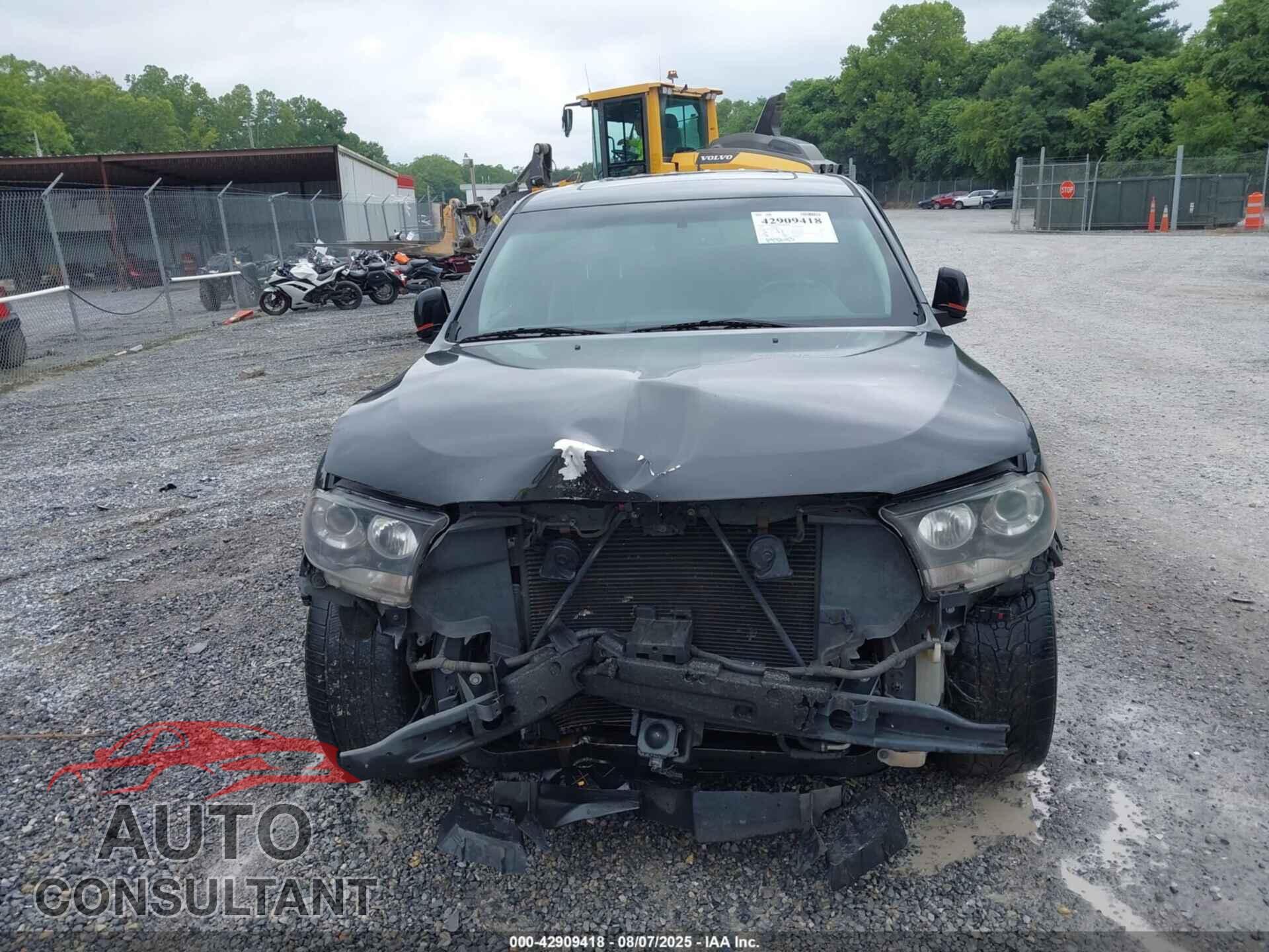 DODGE DURANGO 2012 - 1C4SDHCTXCC362017