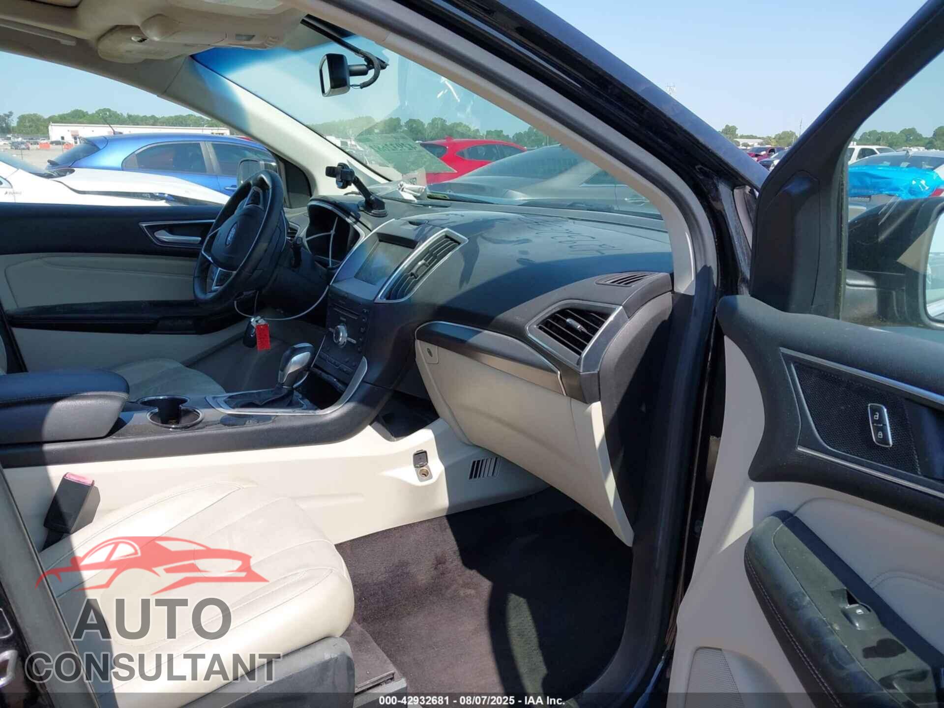 FORD EDGE 2017 - 2FMPK4K98HBB60886