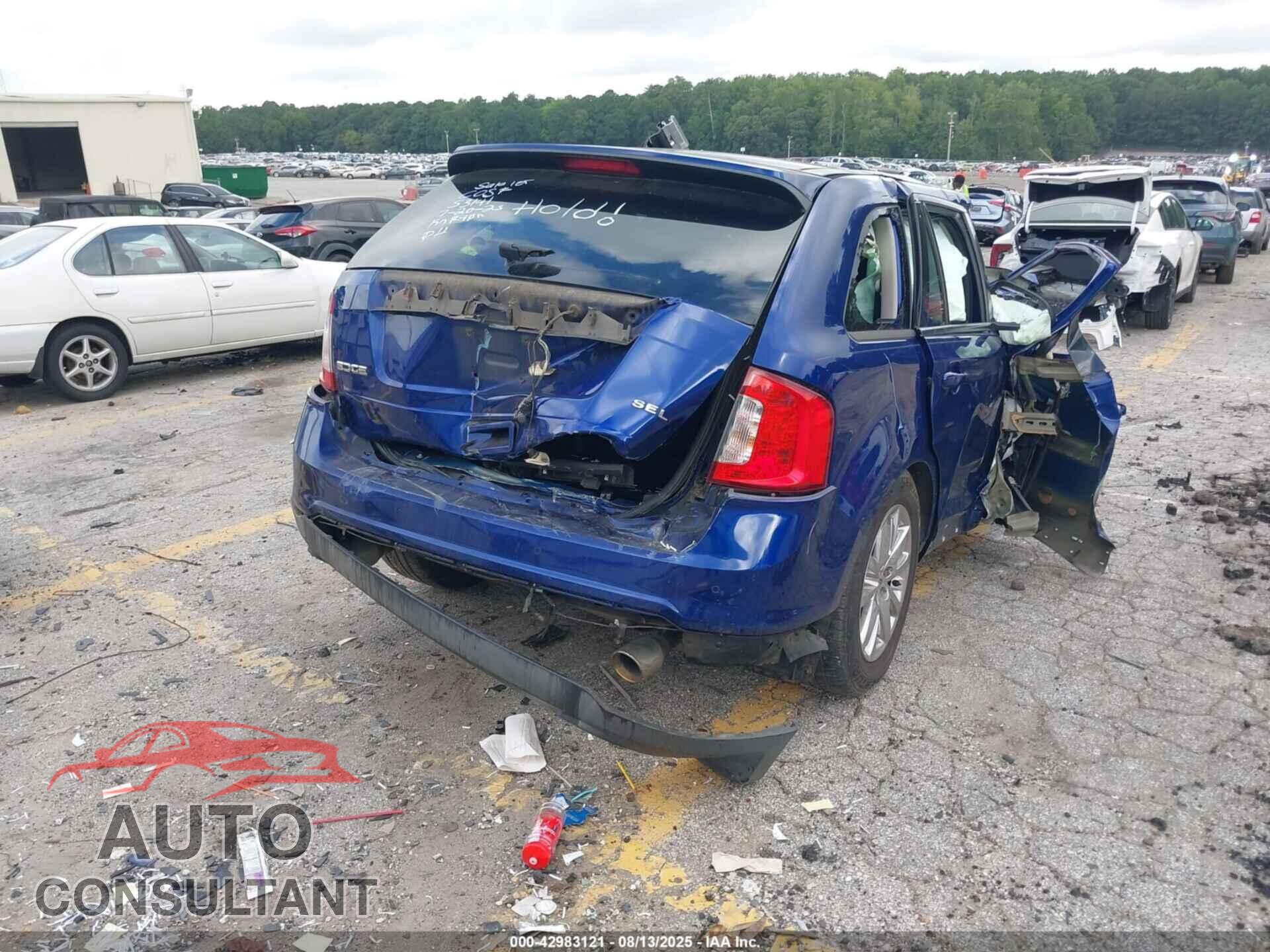 FORD EDGE 2013 - 2FMDK3JC2DBA57189