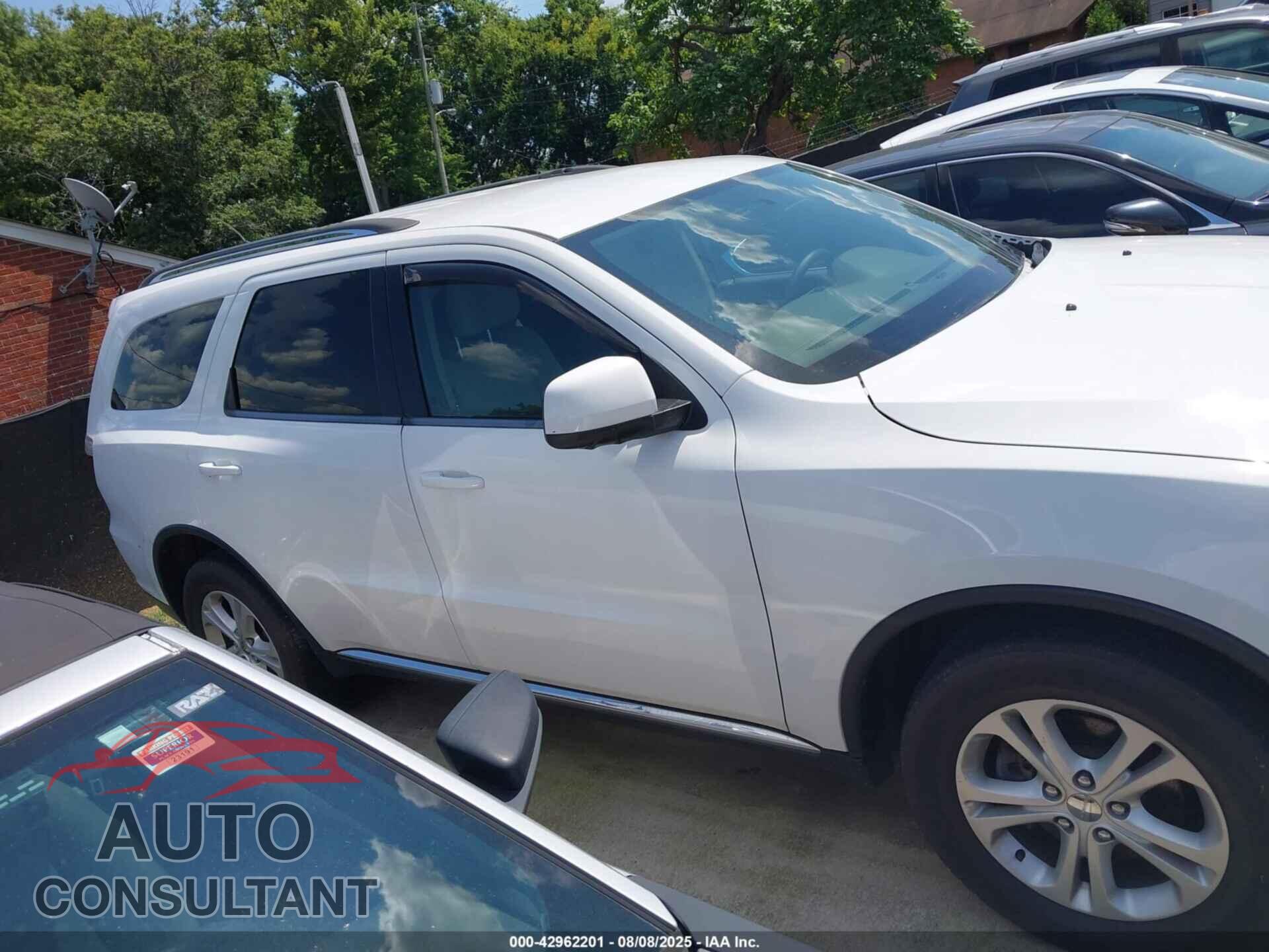 DODGE DURANGO 2013 - 1C4RDJAG3DC677061