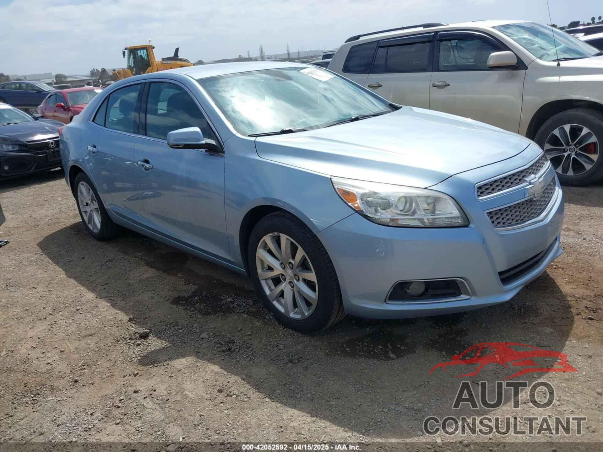CHEVROLET MALIBU 2013 - 1G11H5SA7DU134124