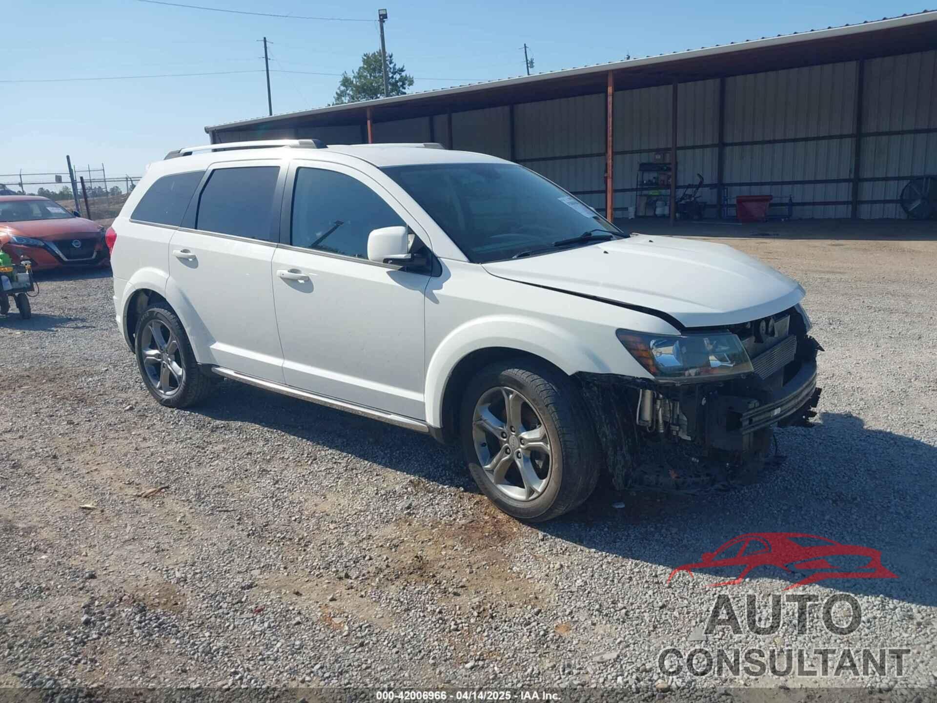 DODGE JOURNEY 2016 - 3C4PDCGB7GT138644
