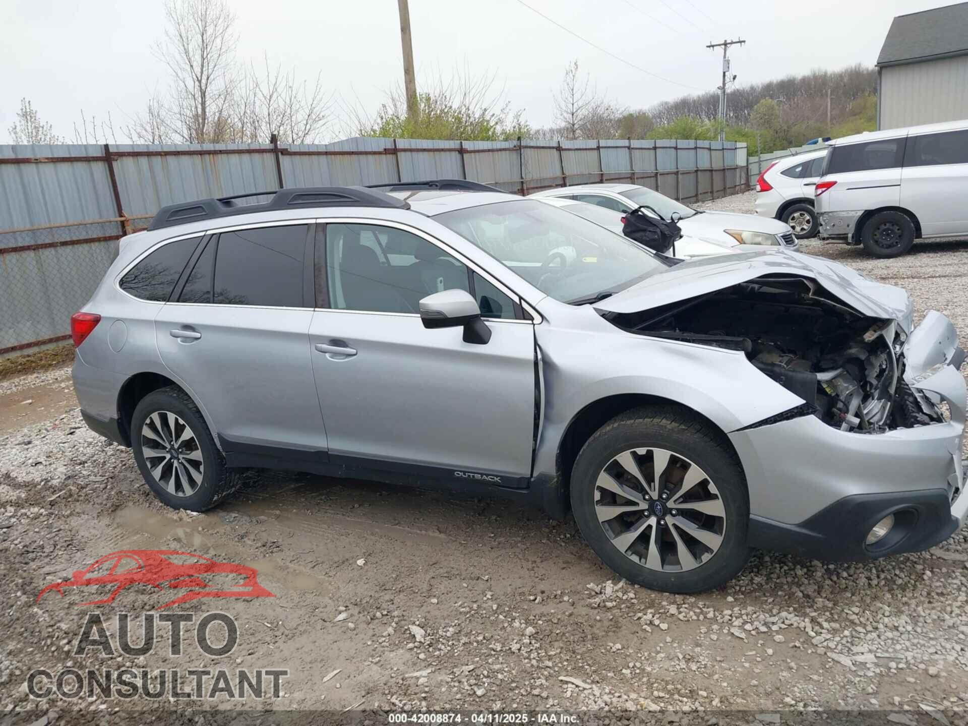 SUBARU OUTBACK 2017 - 4S4BSENCXH3403220