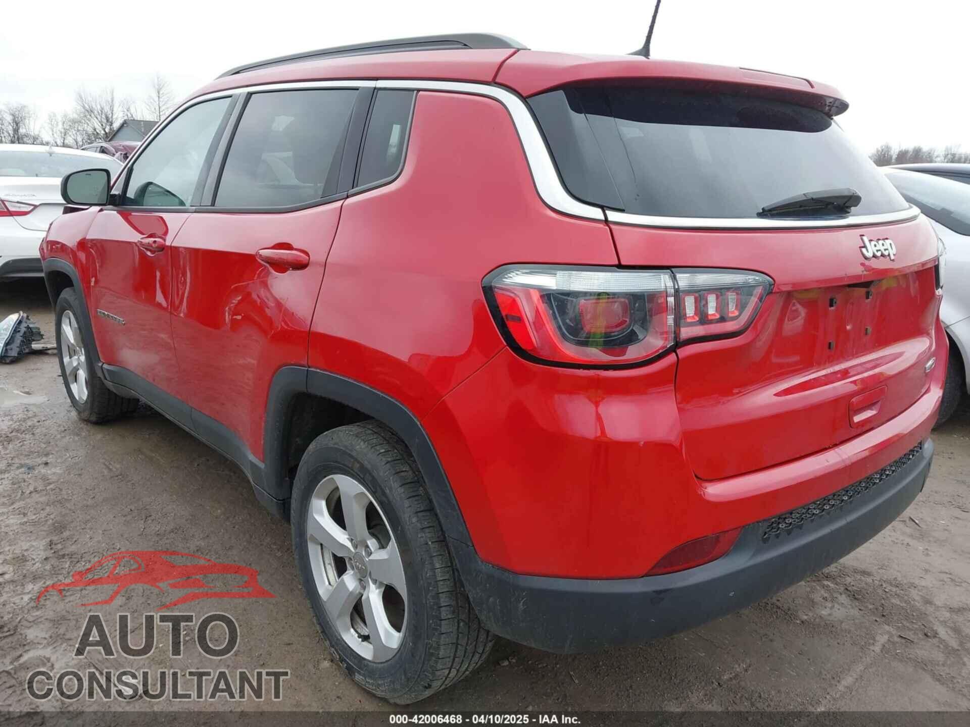 JEEP NEW COMPASS 2017 - 3C4NJCBB4HT653125