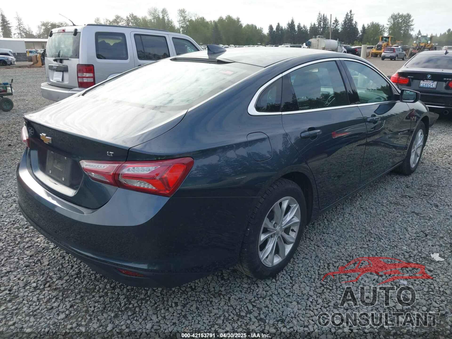 CHEVROLET MALIBU 2019 - 1G1ZD5ST6KF142877