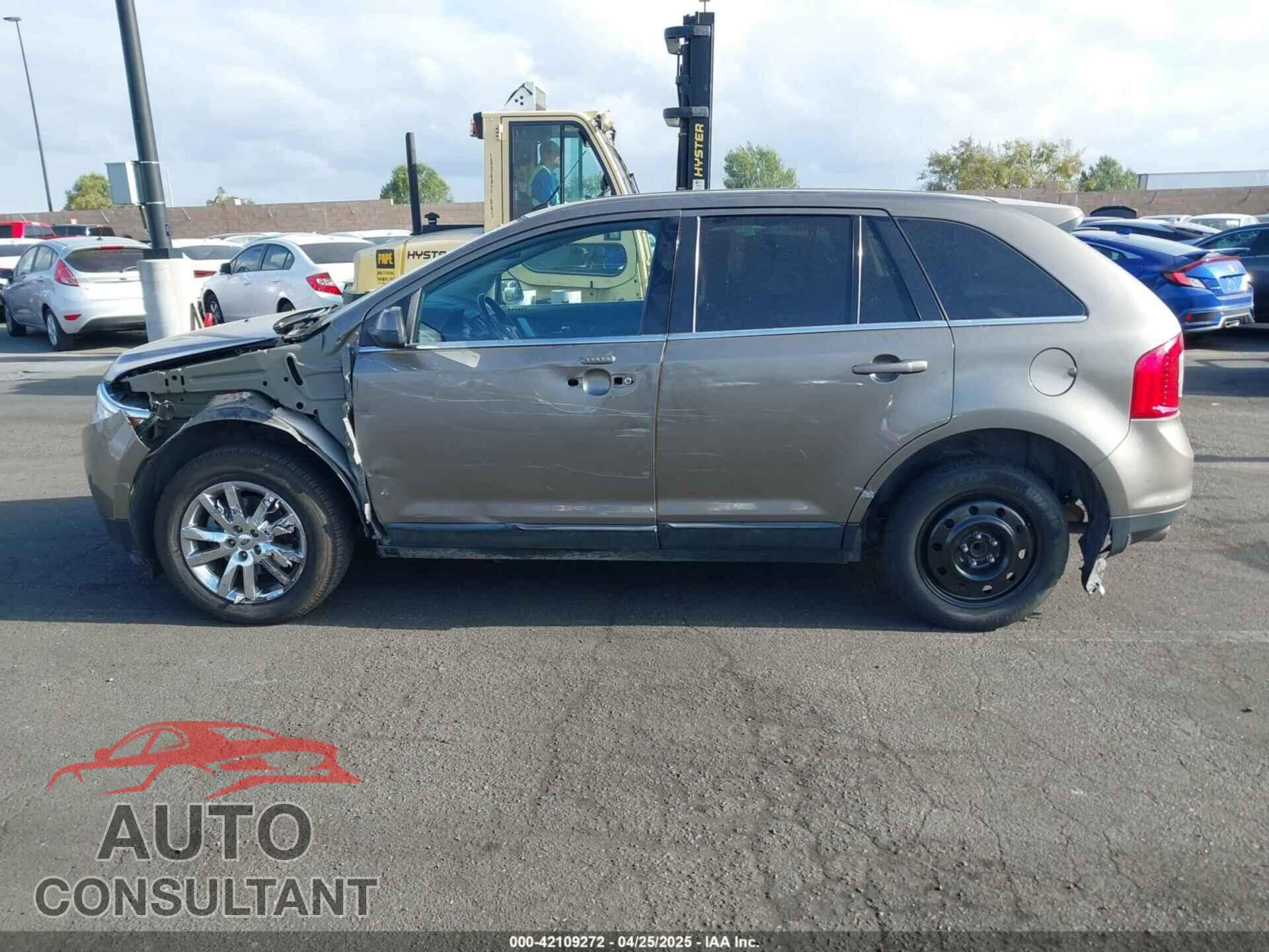 FORD EDGE 2014 - 2FMDK3KCXEBA26093