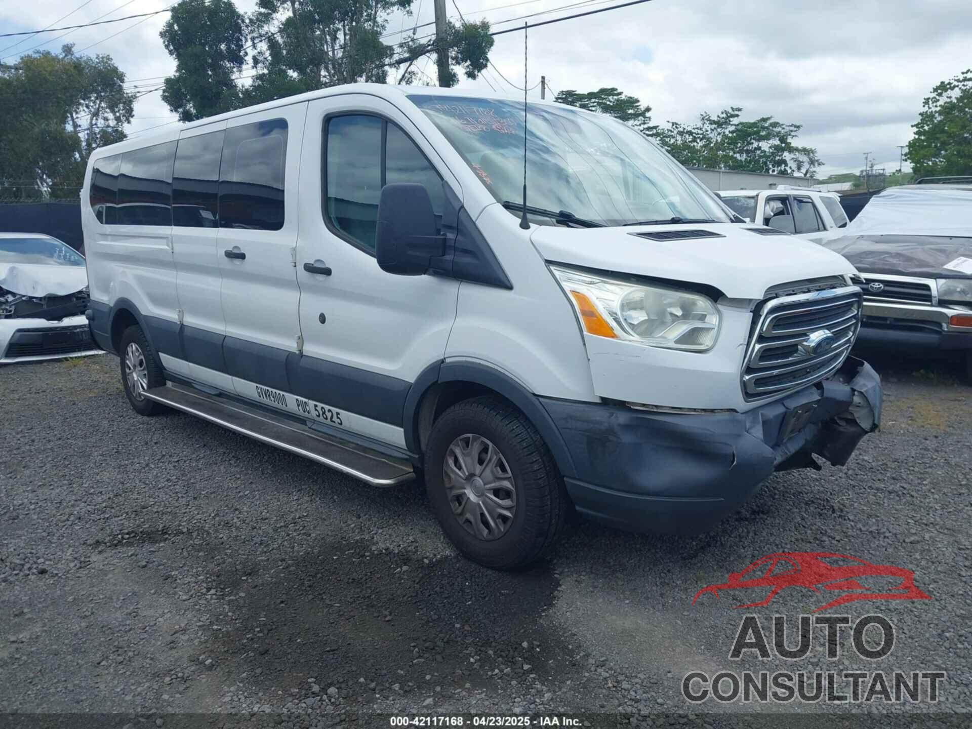 FORD TRANSIT-350 2016 - 1FBZX2ZM4GKB10363