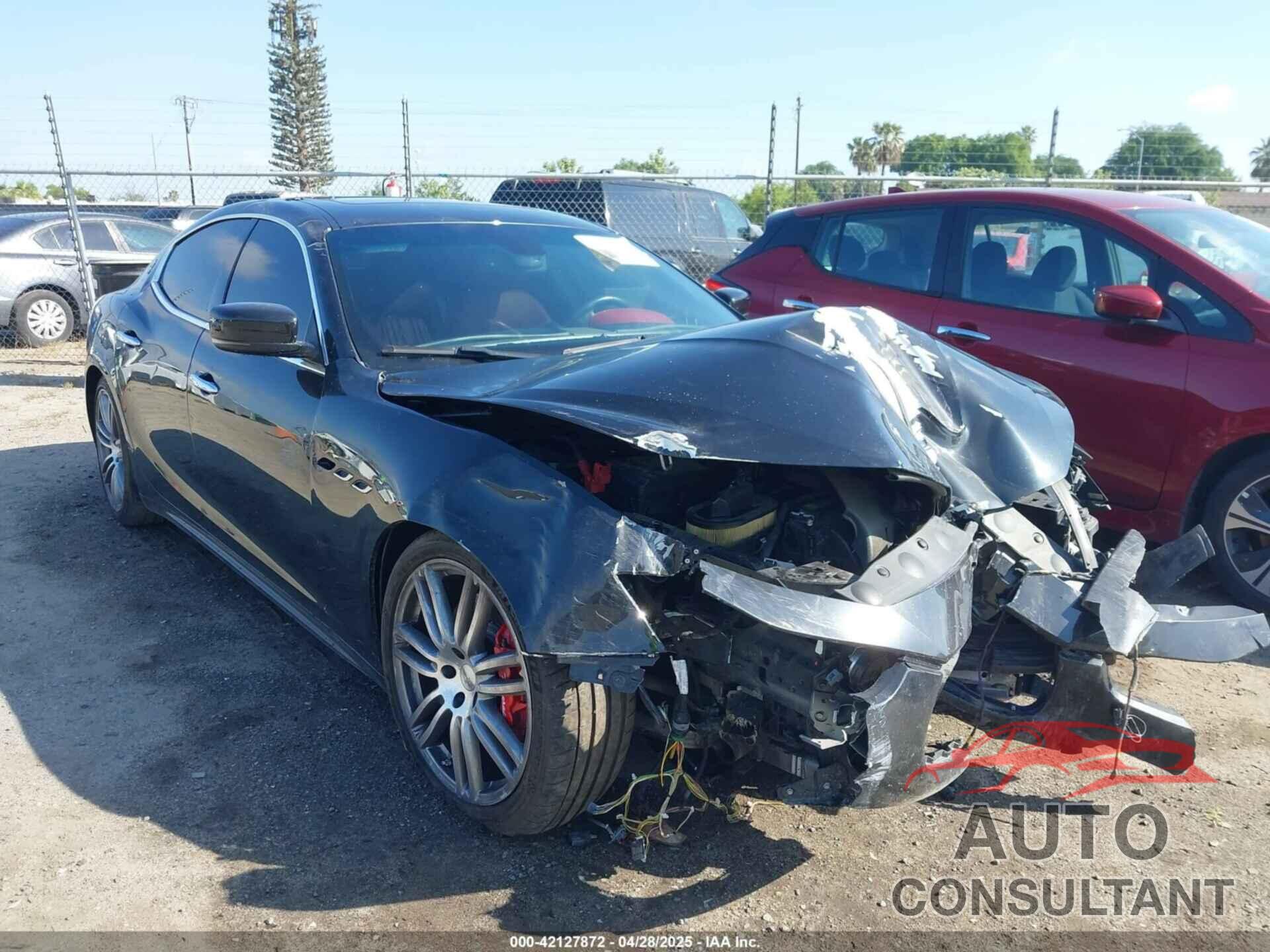 MASERATI GHIBLI 2015 - ZAM57RTA2F1151673