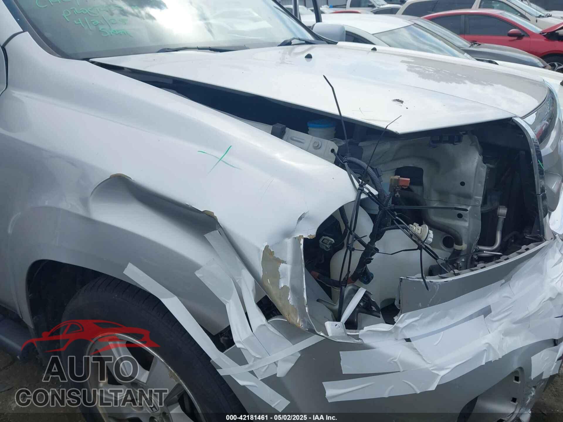 HONDA PILOT 2011 - 5FNYF3H43BB003571