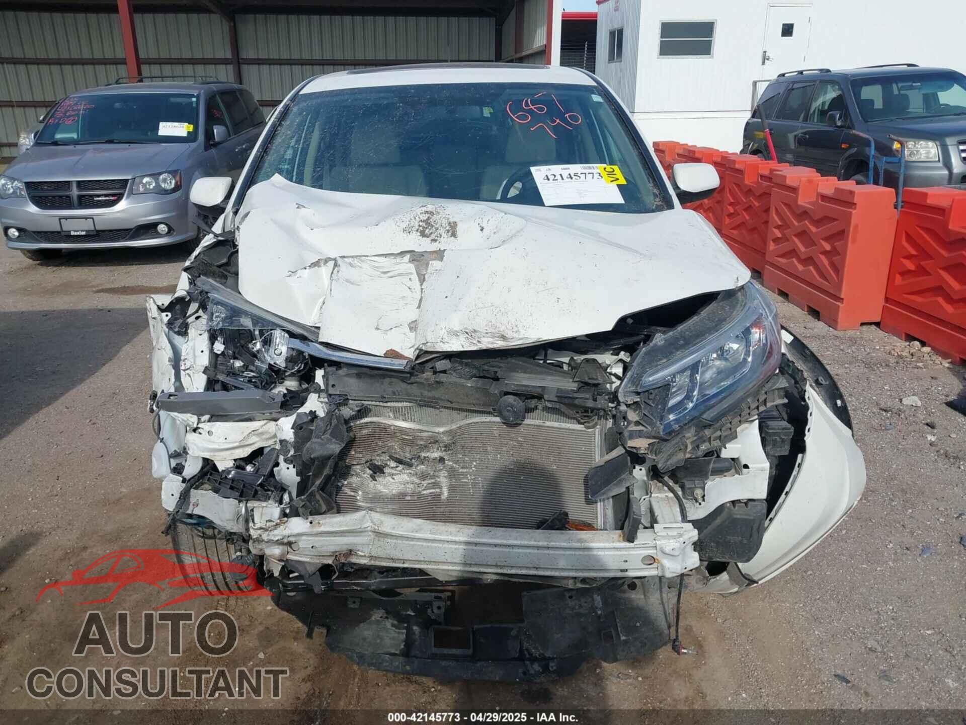 HONDA CR-V 2016 - 5J6RM4H54GL104495