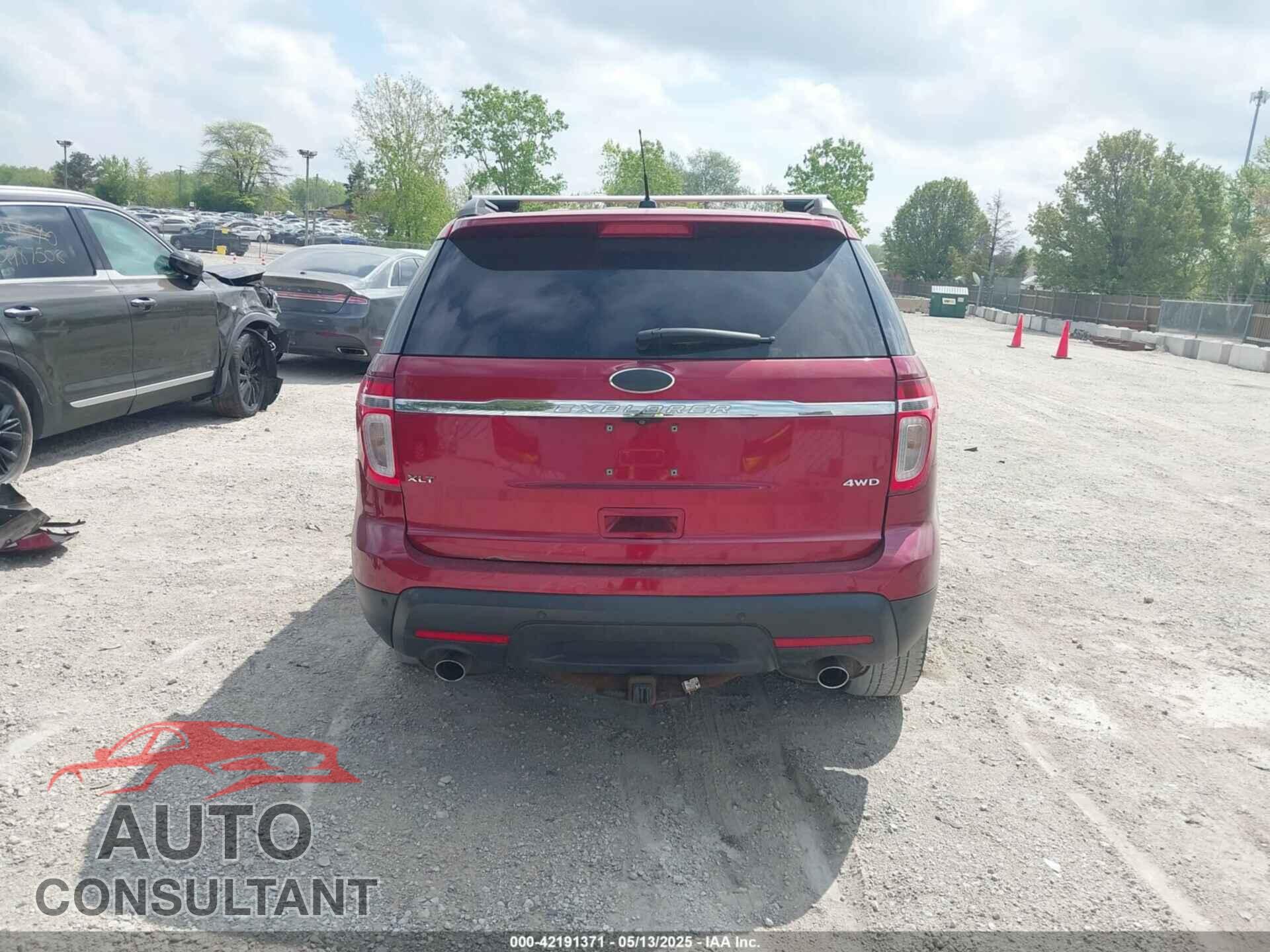 FORD EXPLORER 2013 - 1FM5K8D87DGA09771