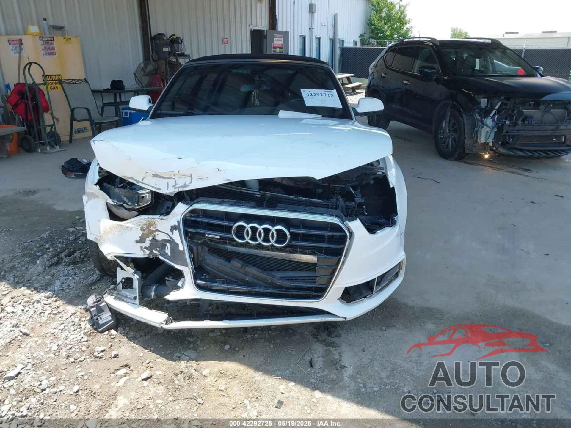 AUDI A5 2016 - WAUM2AFH6GN001923