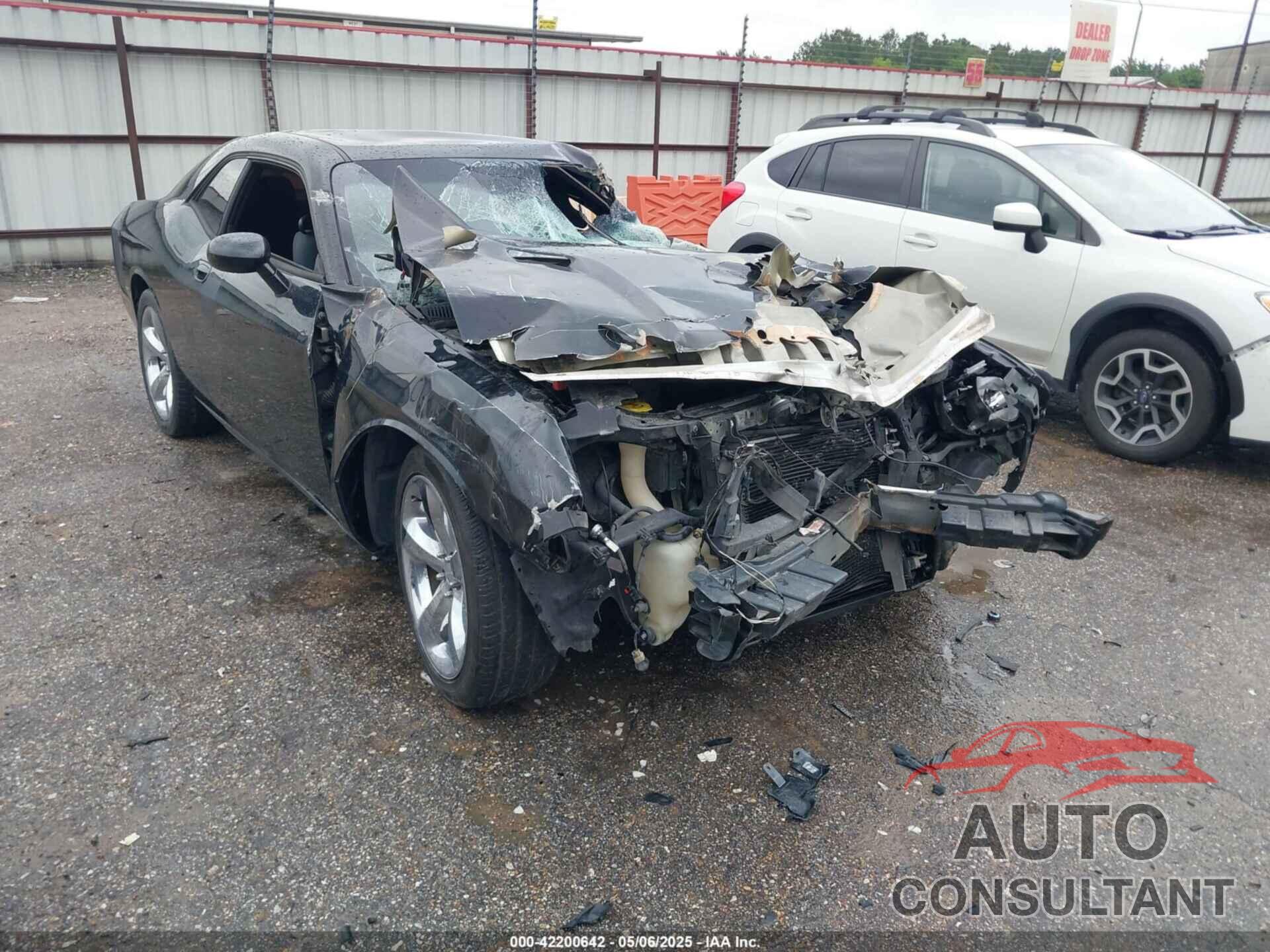 DODGE CHALLENGER 2010 - 2B3CJ4DV5AH208381