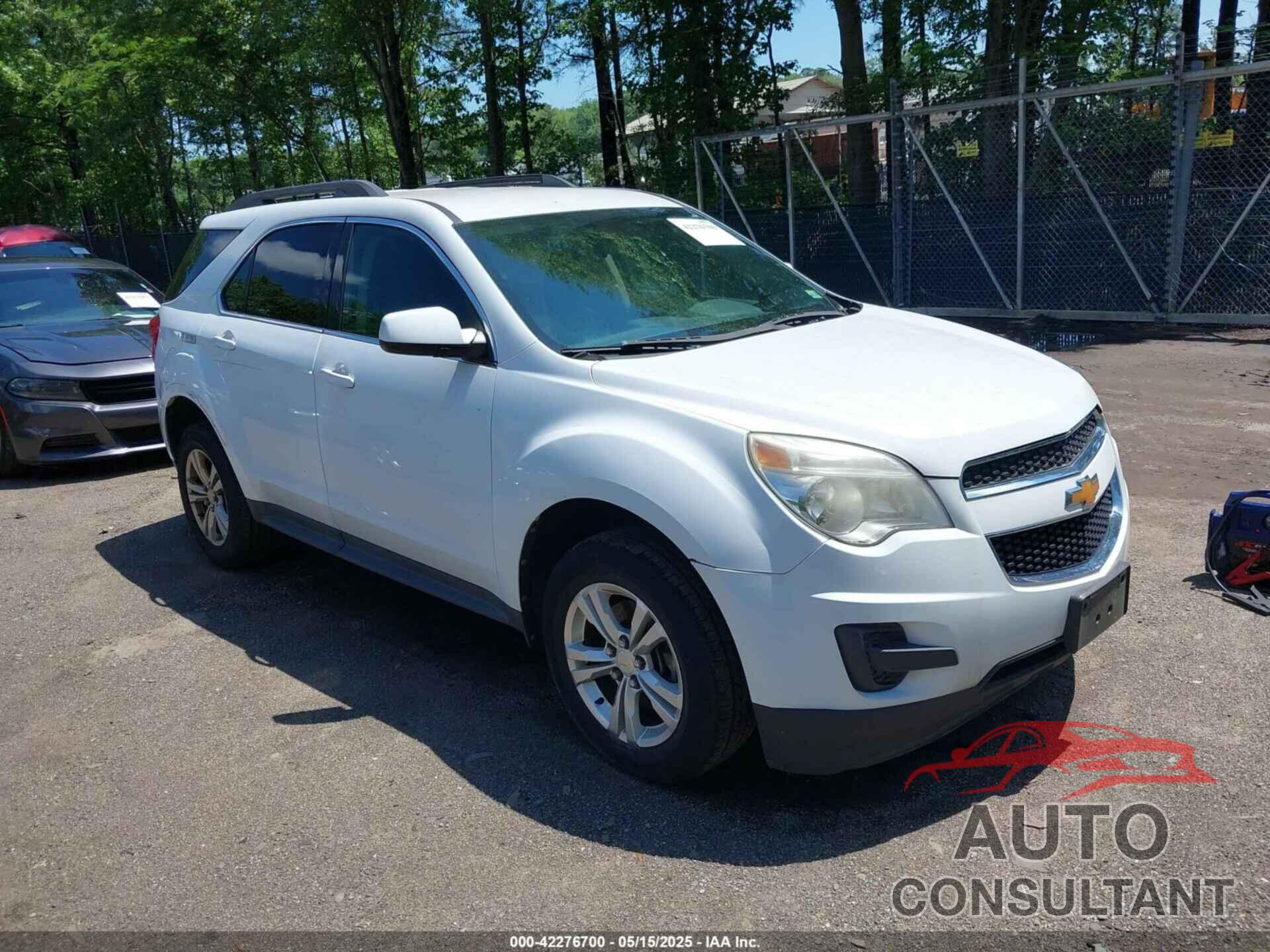 CHEVROLET EQUINOX 2012 - 2GNALDEK4C1109994