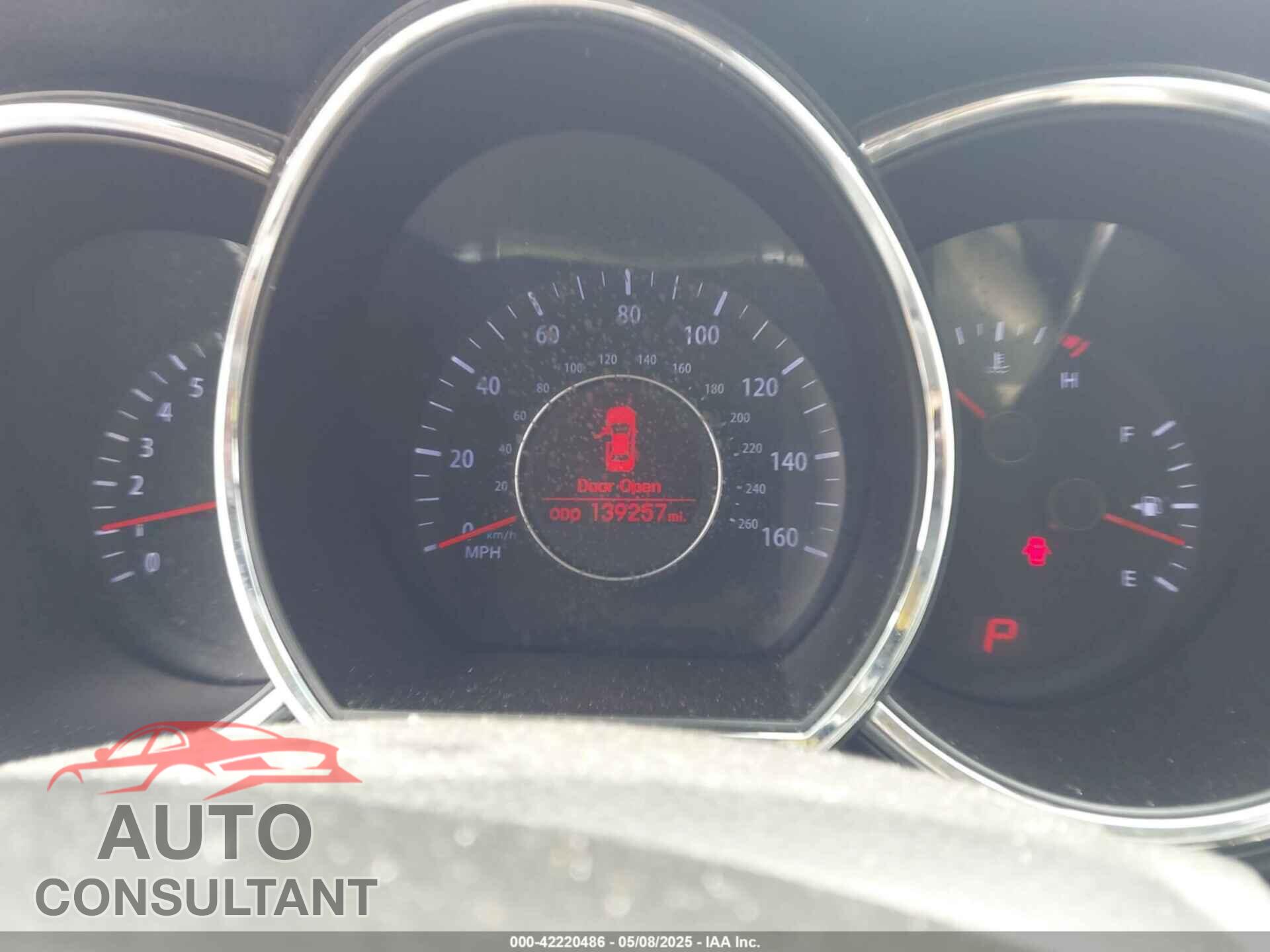 KIA OPTIMA 2011 - KNAGN4A77B5058984