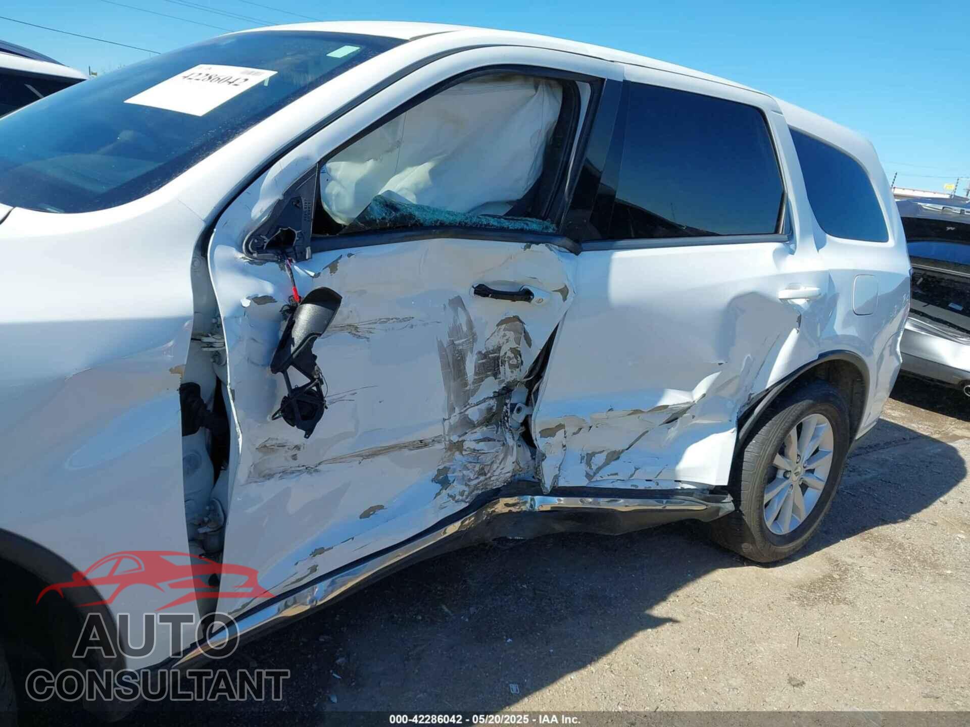 DODGE DURANGO 2019 - 1C4RDHAG1KC535331