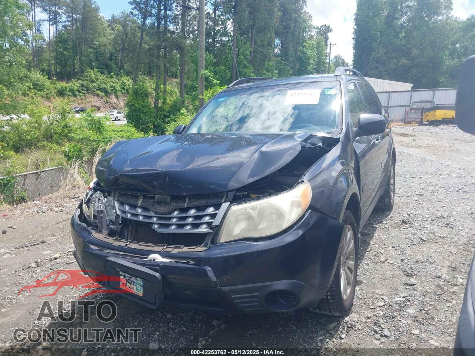 SUBARU FORESTER 2012 - JF2SHBDC5CH420460