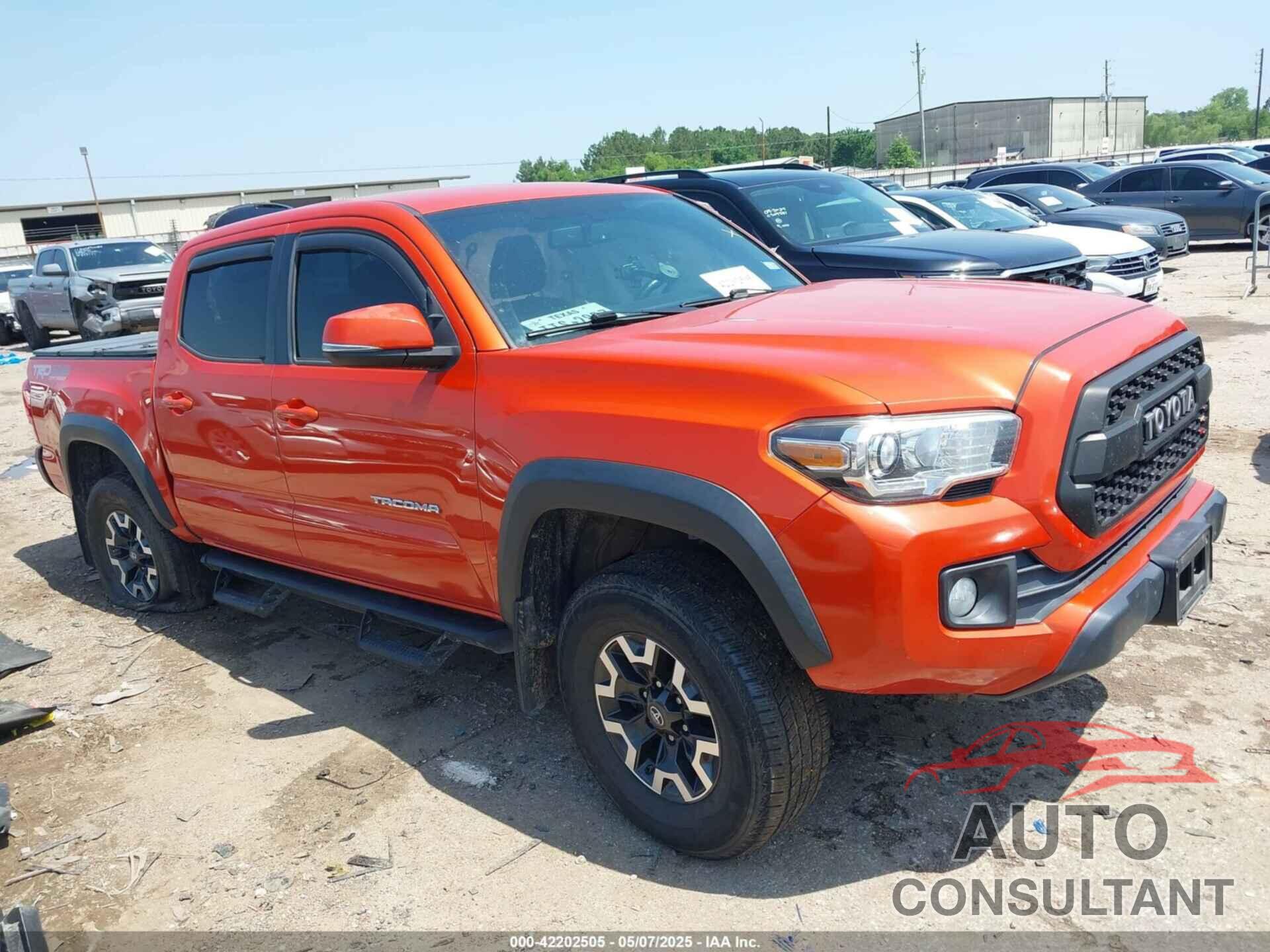 TOYOTA TACOMA 2017 - 5TFCZ5AN4HX091383