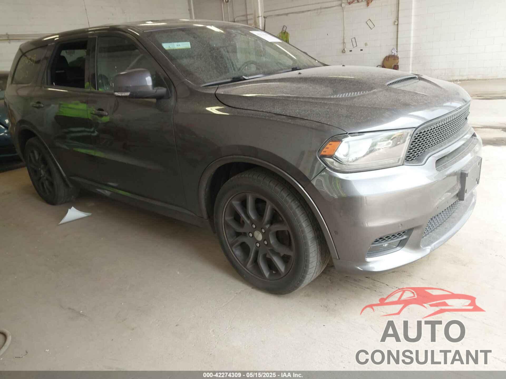 DODGE DURANGO 2018 - 1C4SDJCT2JC383870
