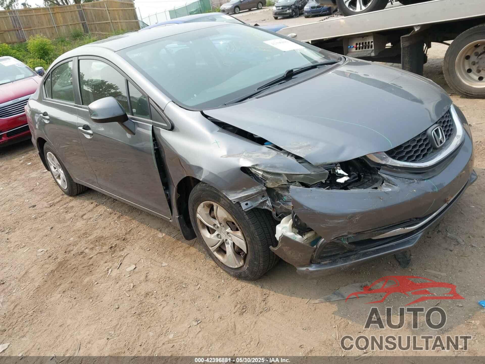 HONDA CIVIC 2013 - 19XFB2F50DE005635