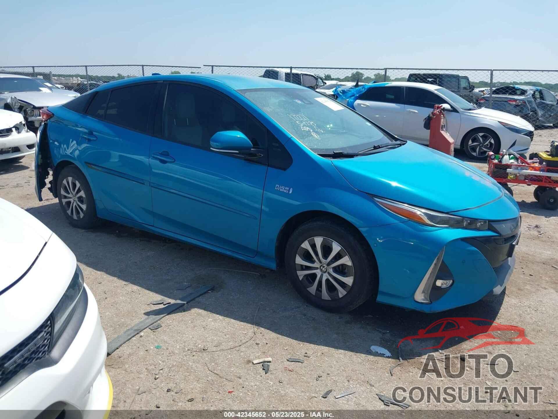 TOYOTA PRIUS PRIME 2020 - JTDKARFP6L3140488