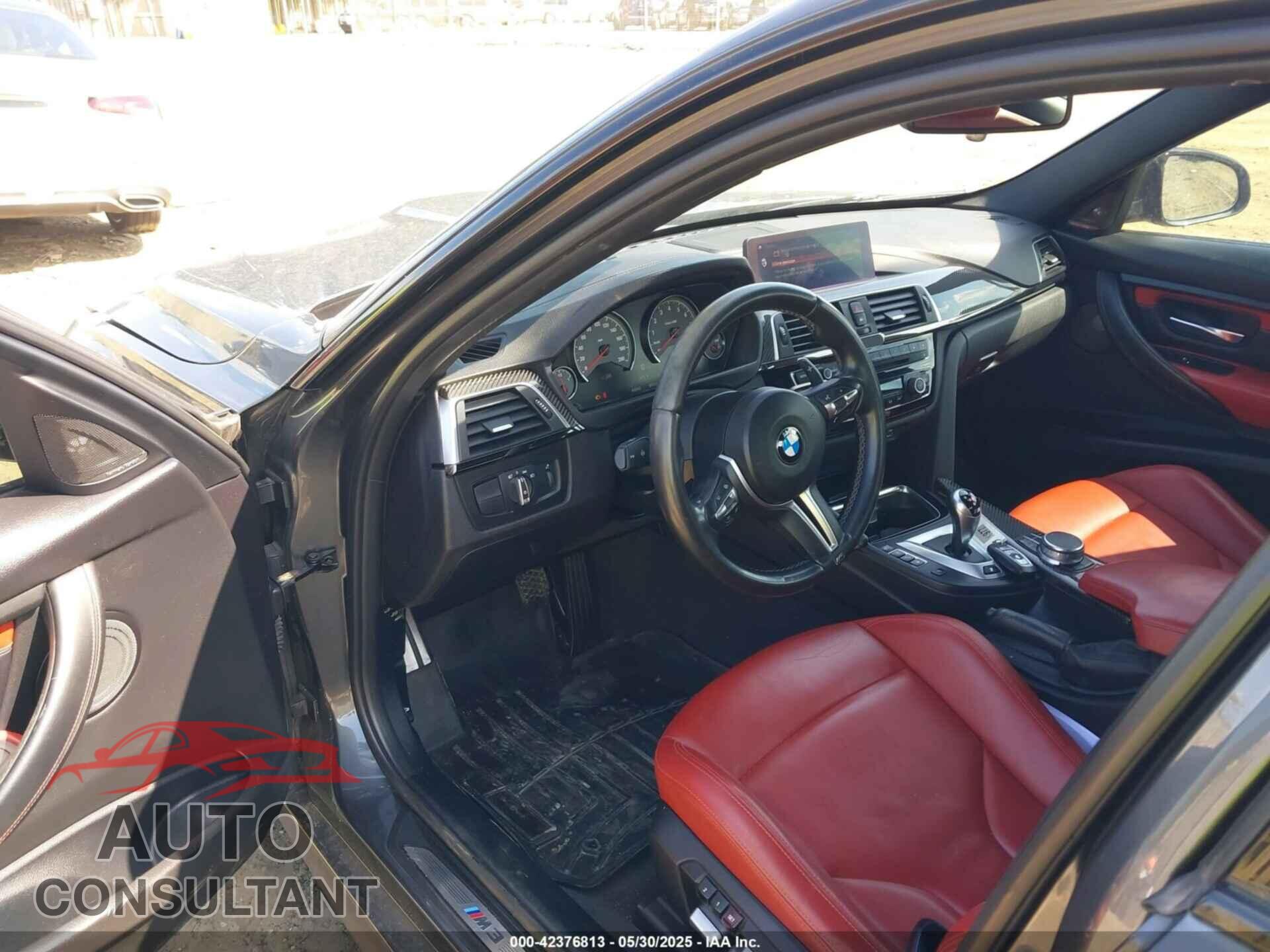 BMW M3 2018 - WBS8M9C57J5J78763