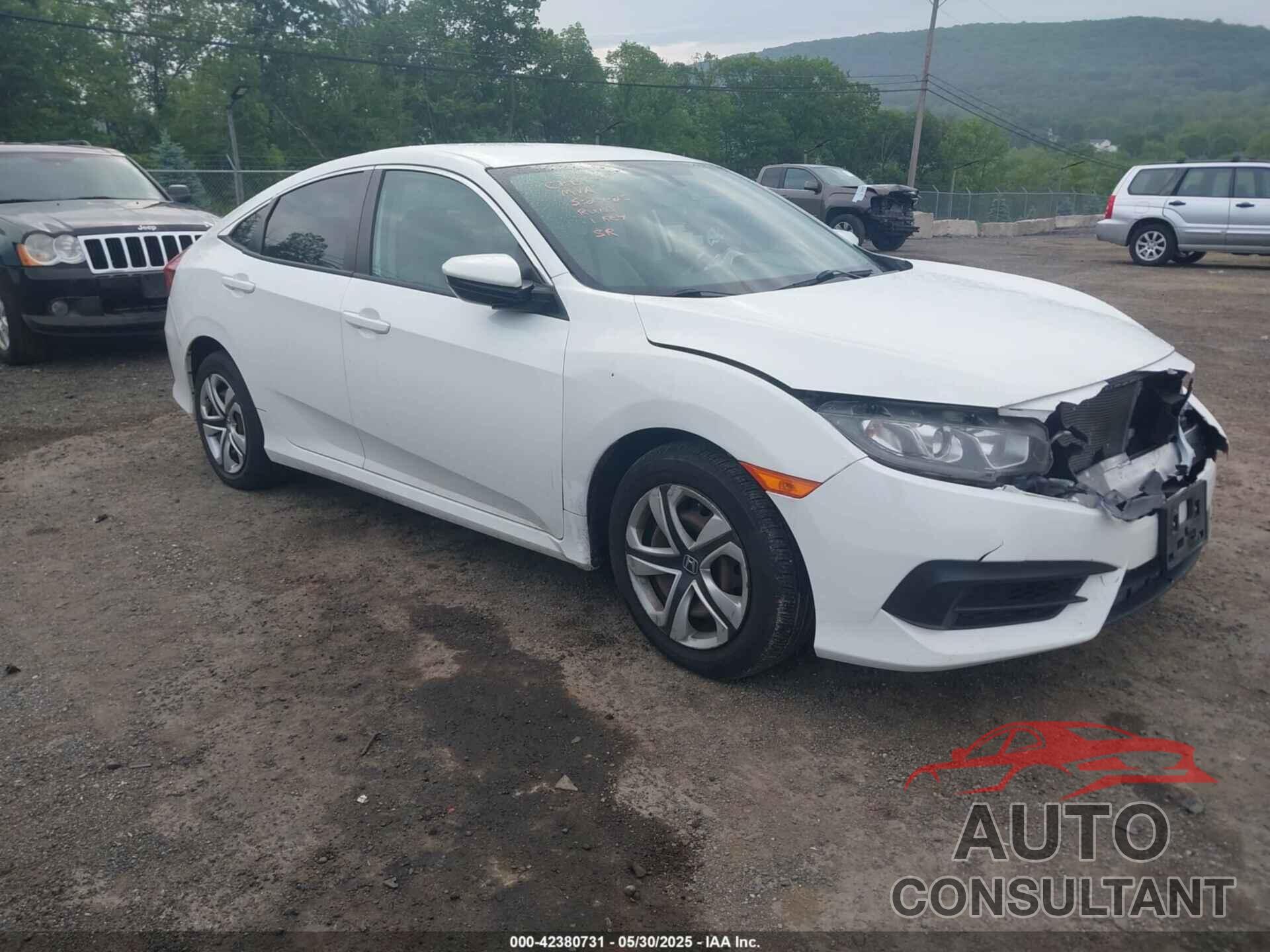 HONDA CIVIC 2018 - 19XFC2F55JE209324
