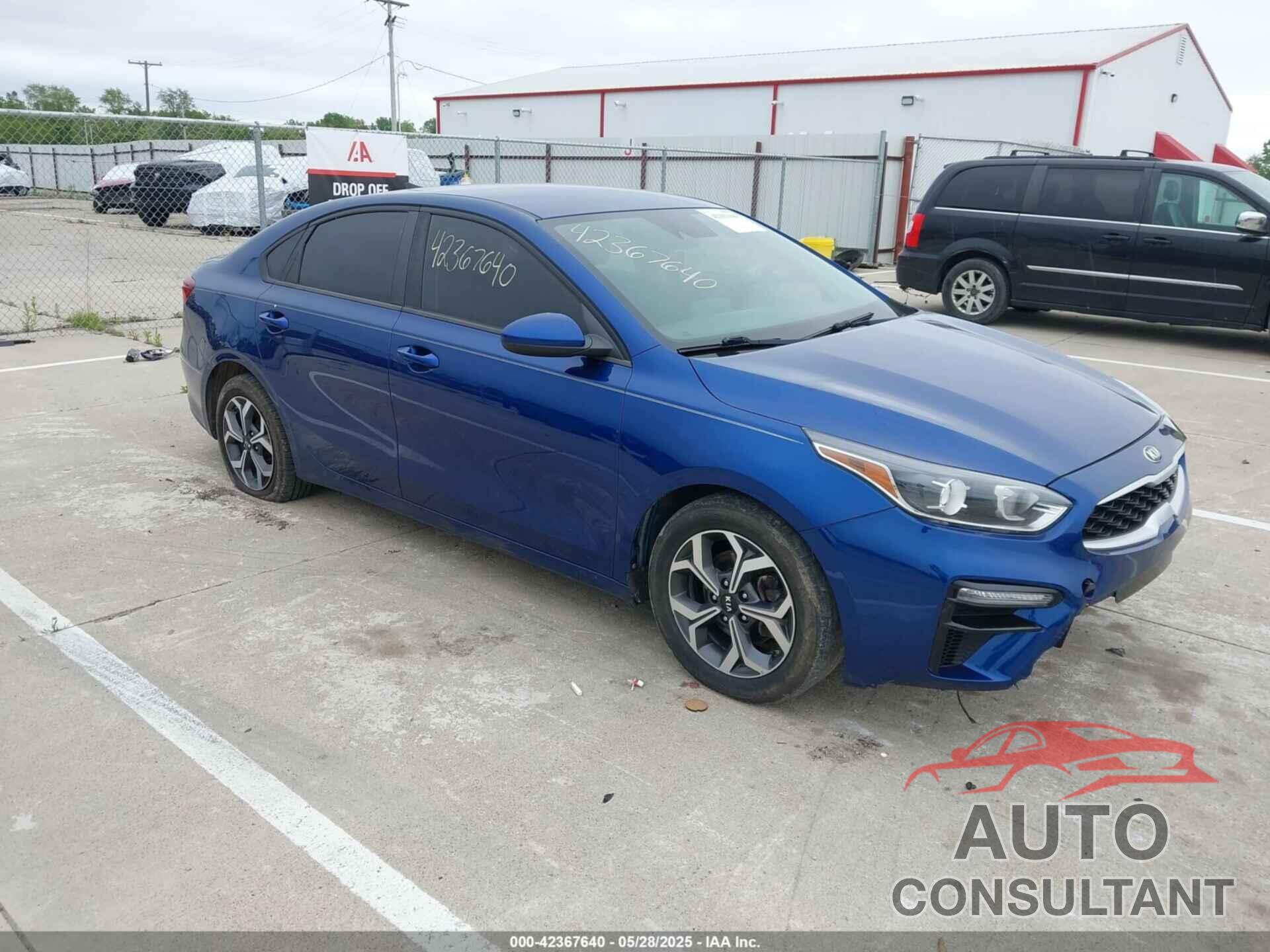 KIA FORTE 2019 - 3KPF24AD5KE086123