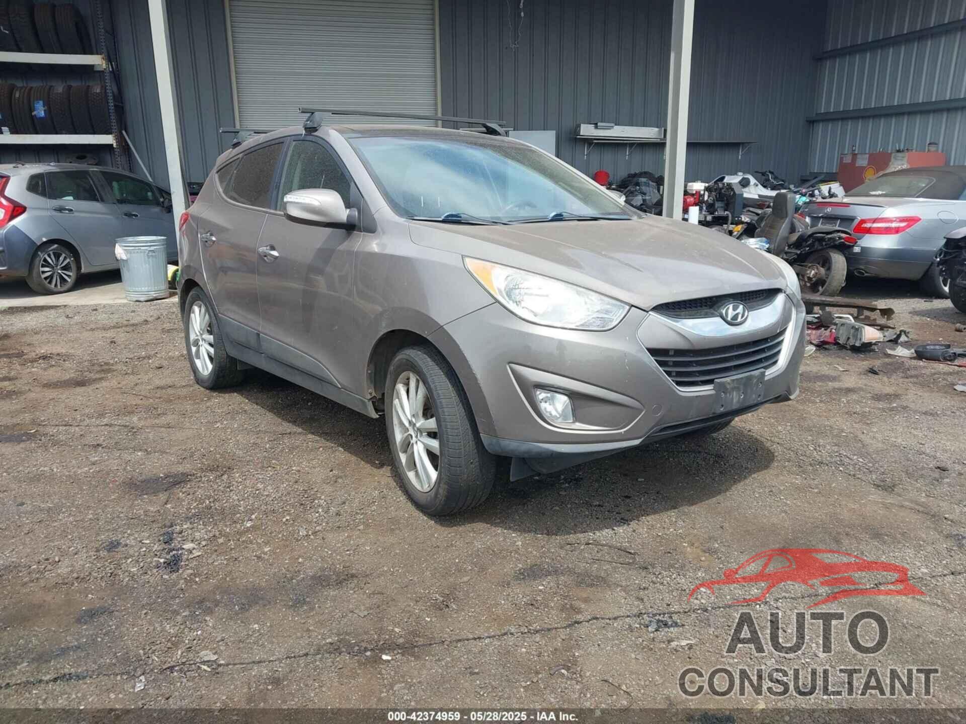 HYUNDAI TUCSON 2013 - KM8JU3AC2DU634522